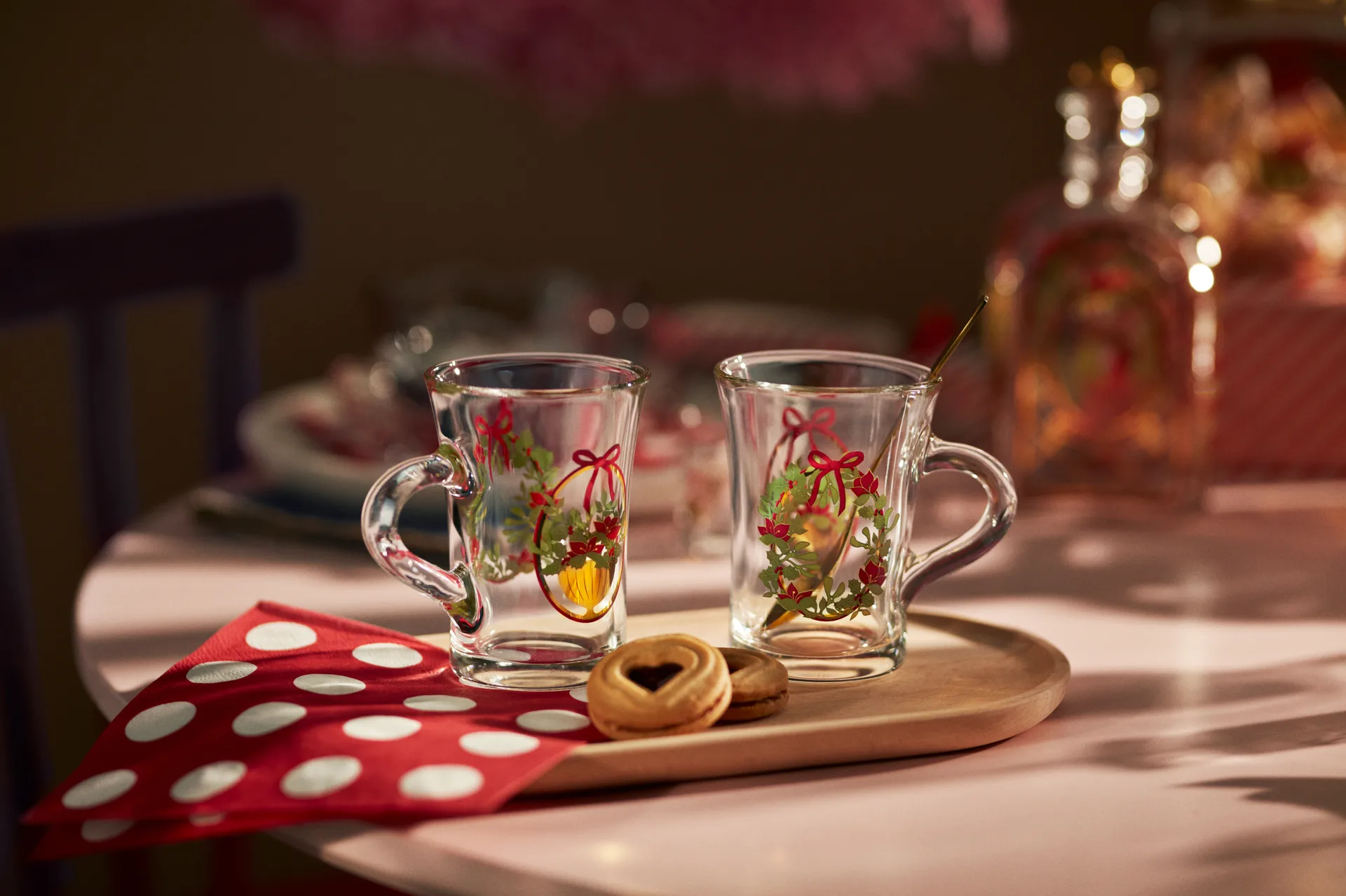 Holmegaard Christmas copo para bebidas quentes de Natal 24 cl 2 unidades, 2025 Holmegaard