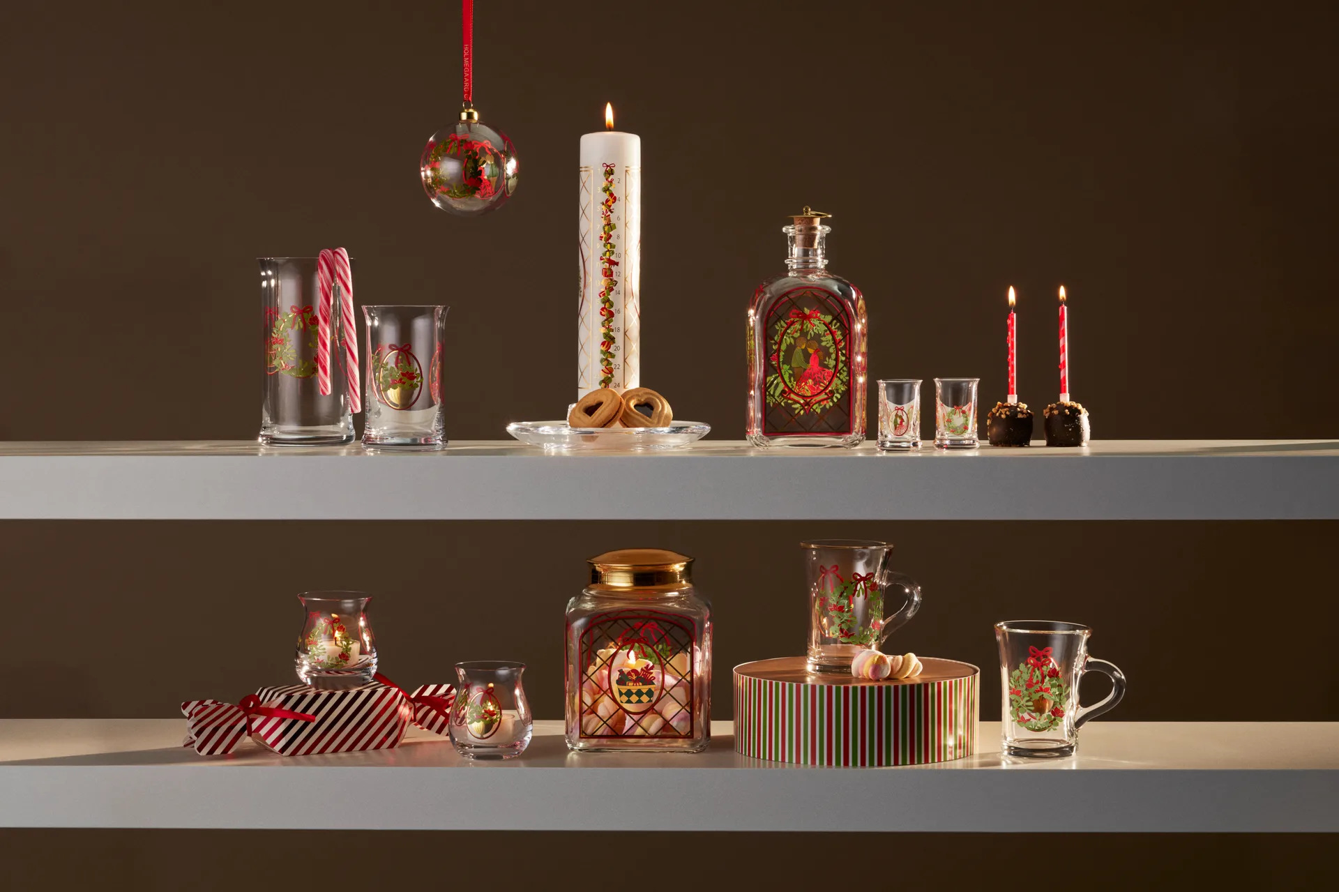 Holmegaard Christmas copo para bebidas quentes de Natal 24 cl 2 unidades, 2025 Holmegaard