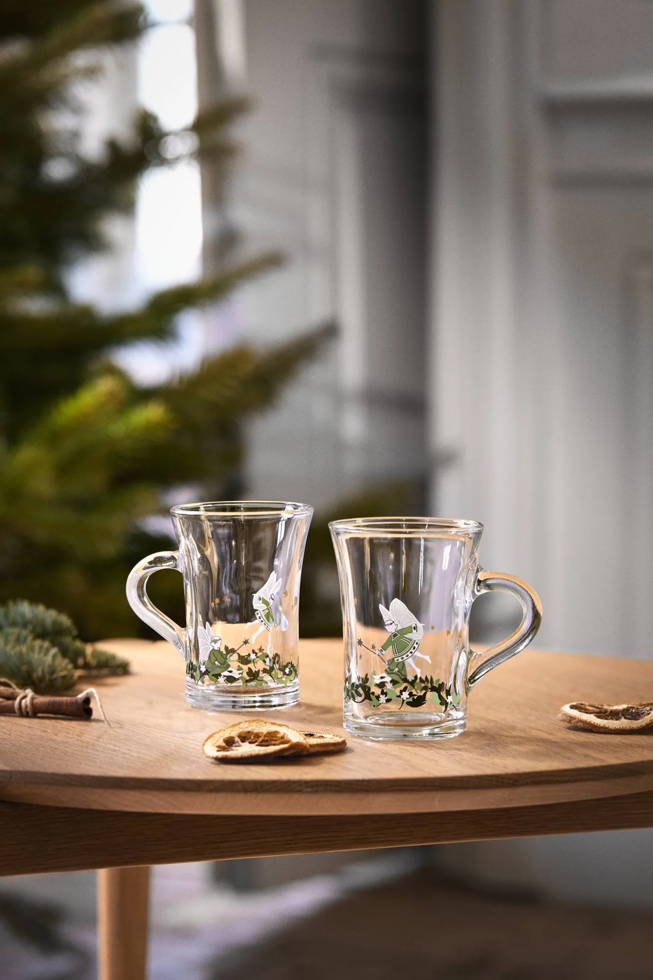 Holmegaard Christmas copo para bebidas quentes de Natal 24 cl 2 unidades, 2026 Holmegaard