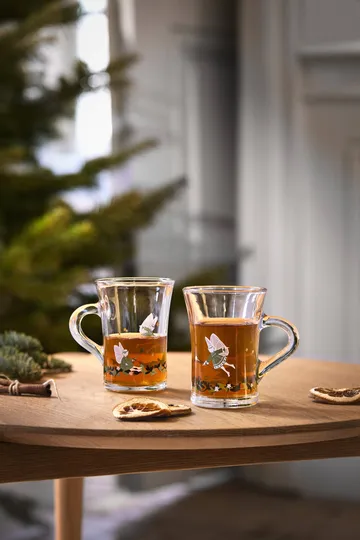 Holmegaard Christmas copo para bebidas quentes de Natal 24 cl 2 unidades - 2026 - Holmegaard