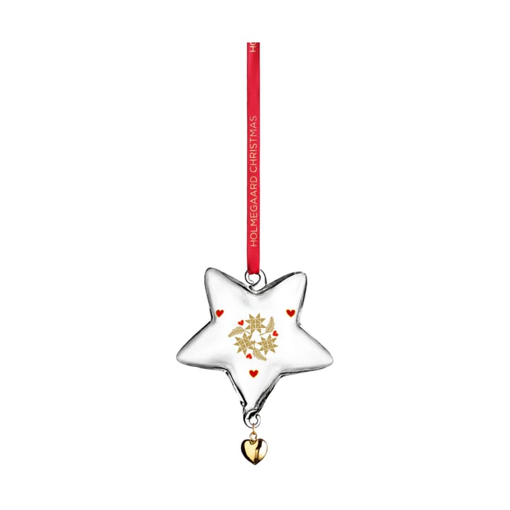 Holmegaard Christmas estrela de Natal do ano - 2024 - Holmegaard