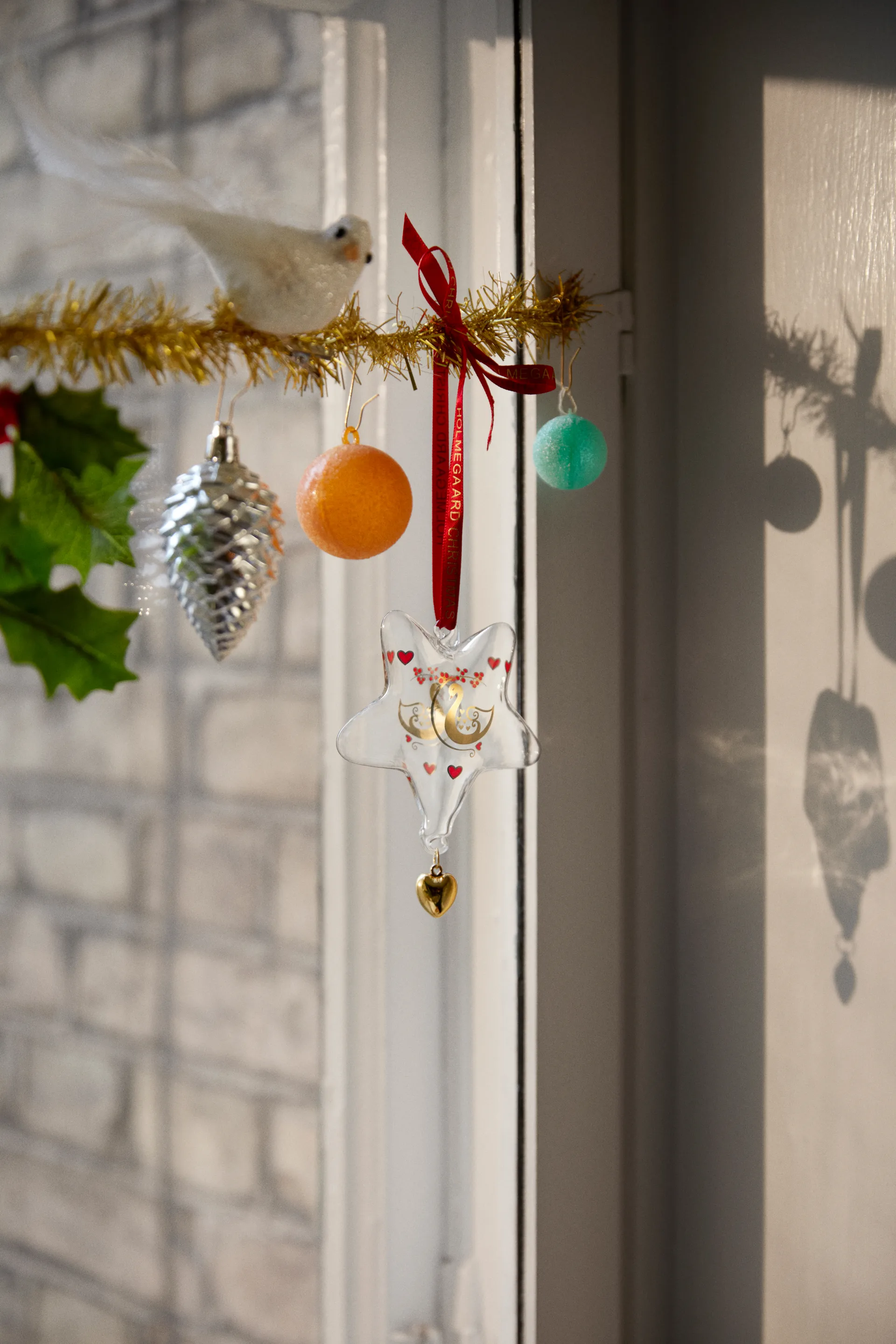 Holmegaard Christmas estrela de Natal do ano, 2025 Holmegaard