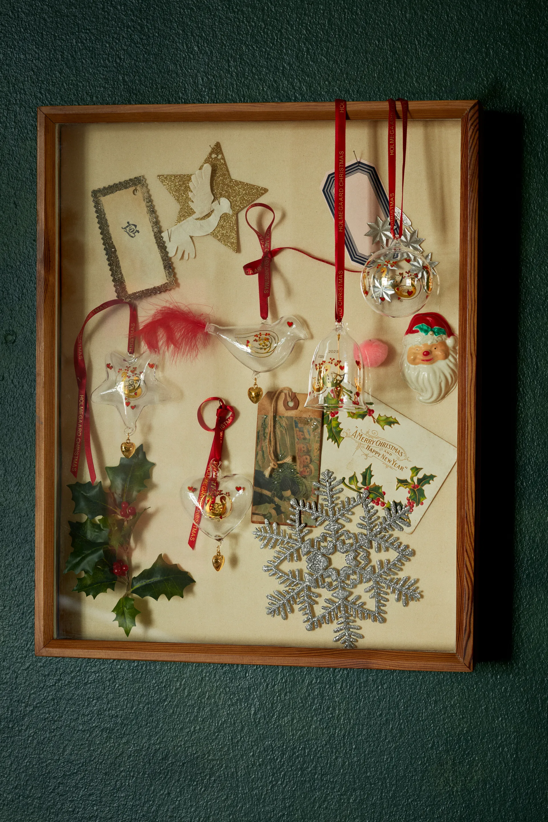 Holmegaard Christmas estrela de Natal do ano, 2025 Holmegaard