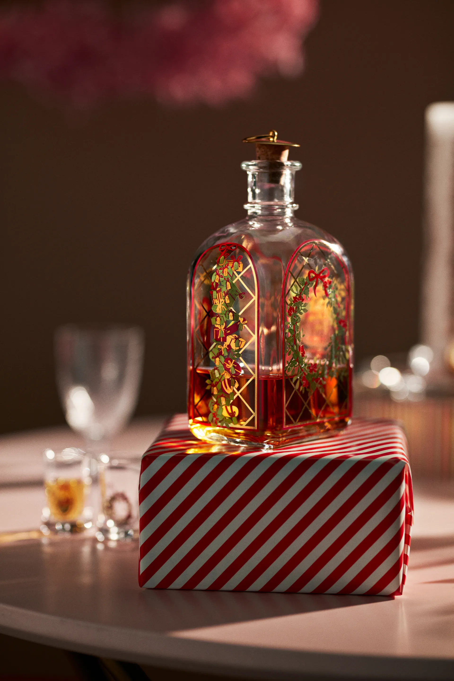 Holmegaard Christmas garrafa de aguardente de Natal, 2025 Holmegaard