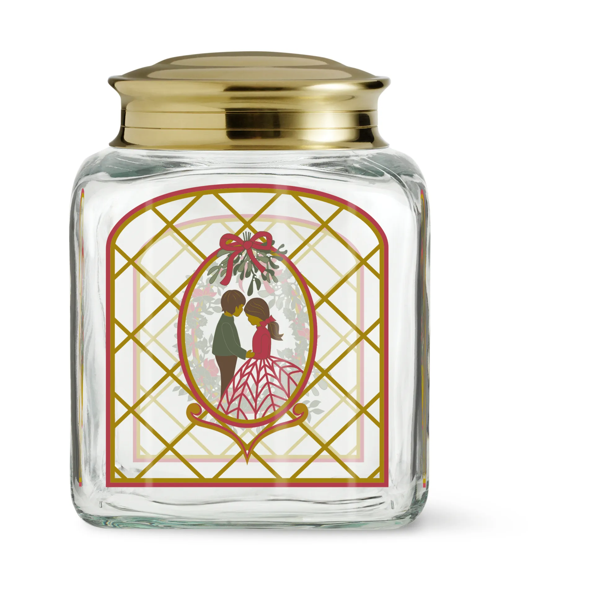 Holmegaard Christmas jarra de biscoitos, 2025 Holmegaard