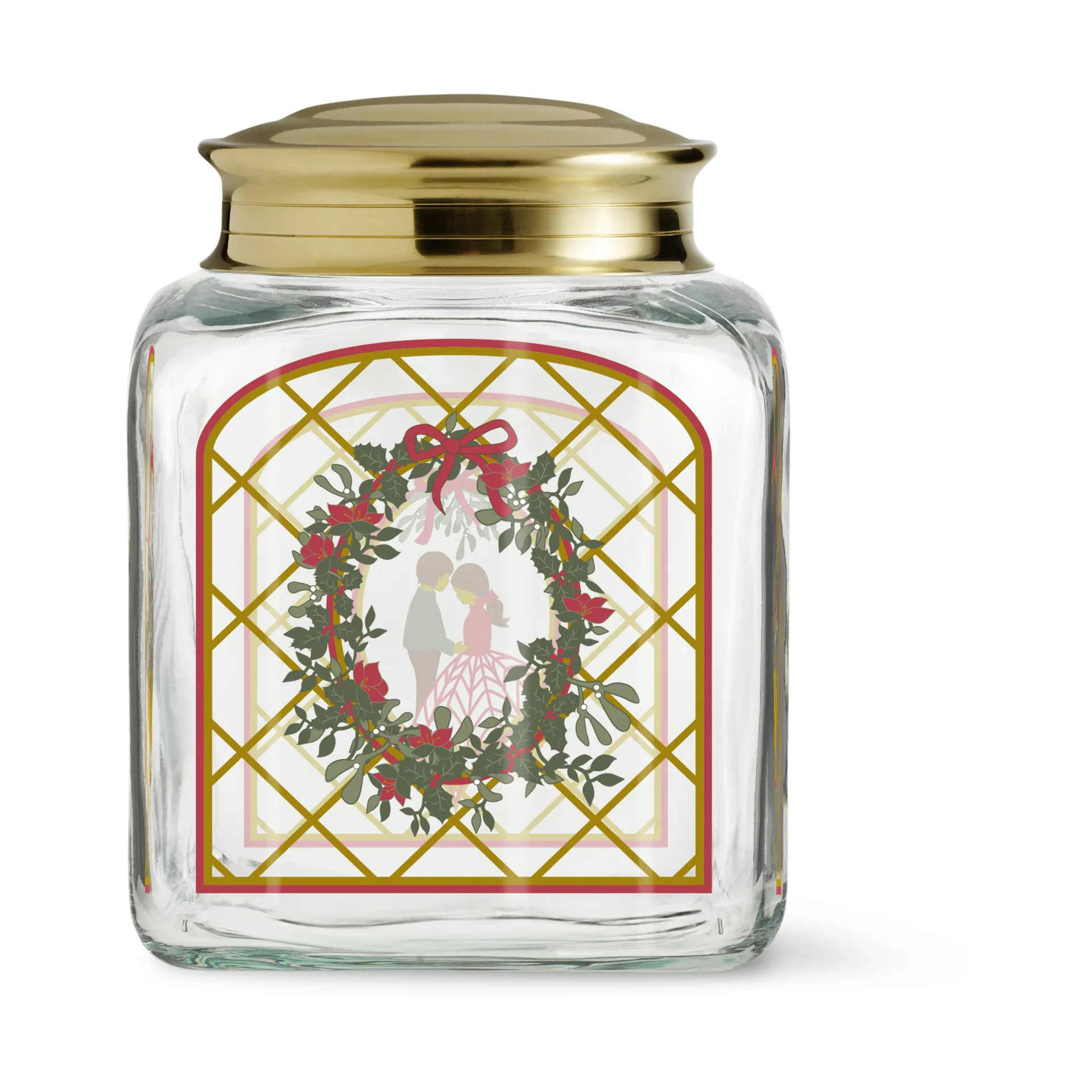 Holmegaard Christmas jarra de biscoitos, 2025 Holmegaard