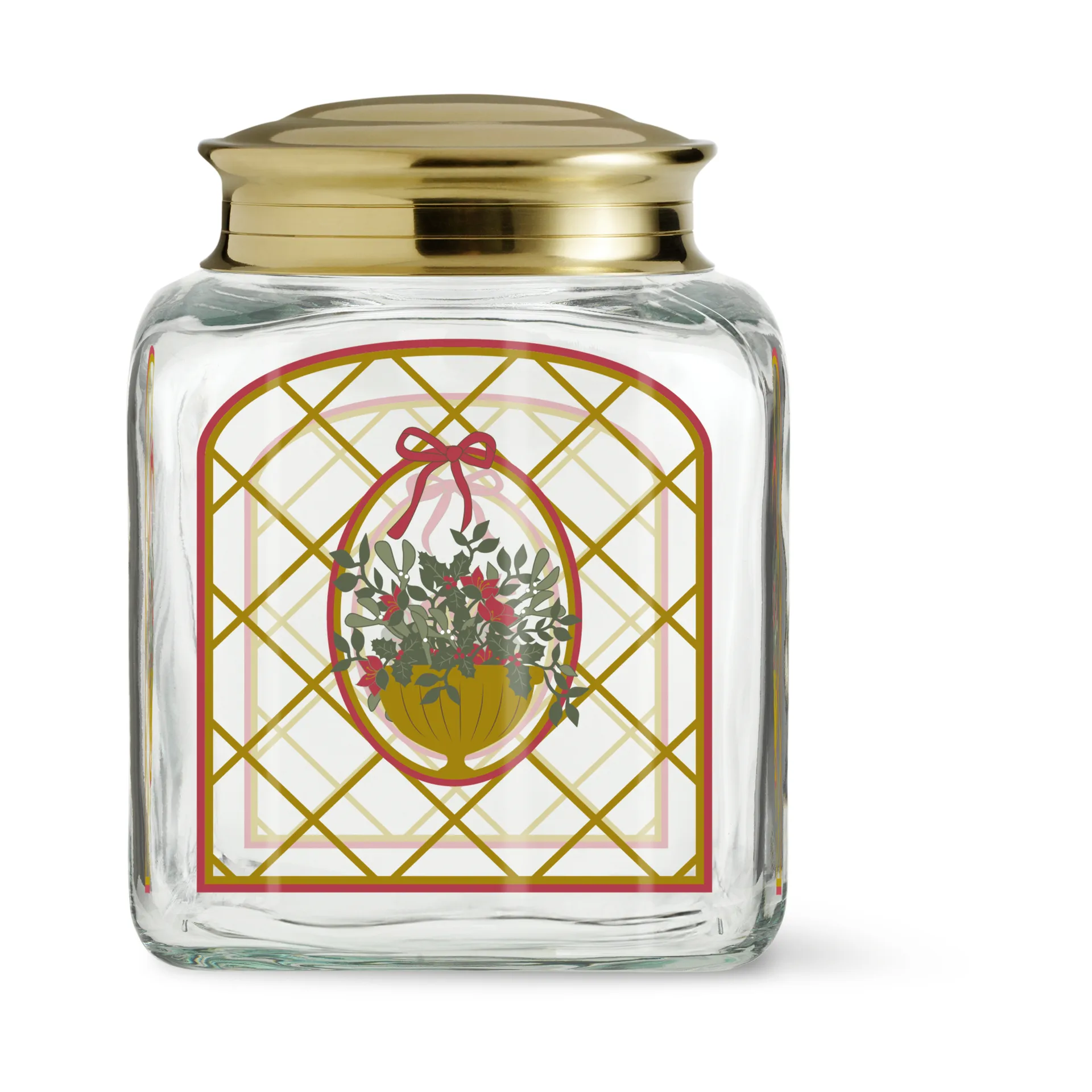 Holmegaard Christmas jarra de biscoitos, 2025 Holmegaard