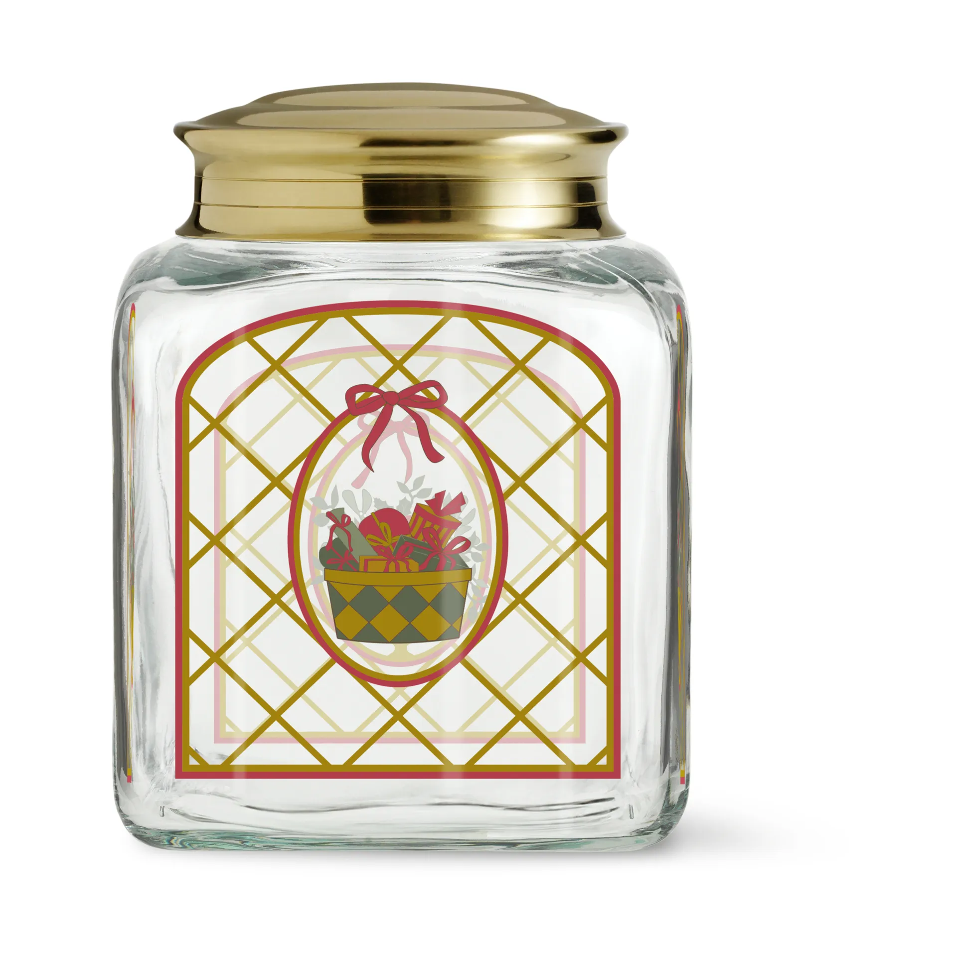 Holmegaard Christmas jarra de biscoitos, 2025 Holmegaard