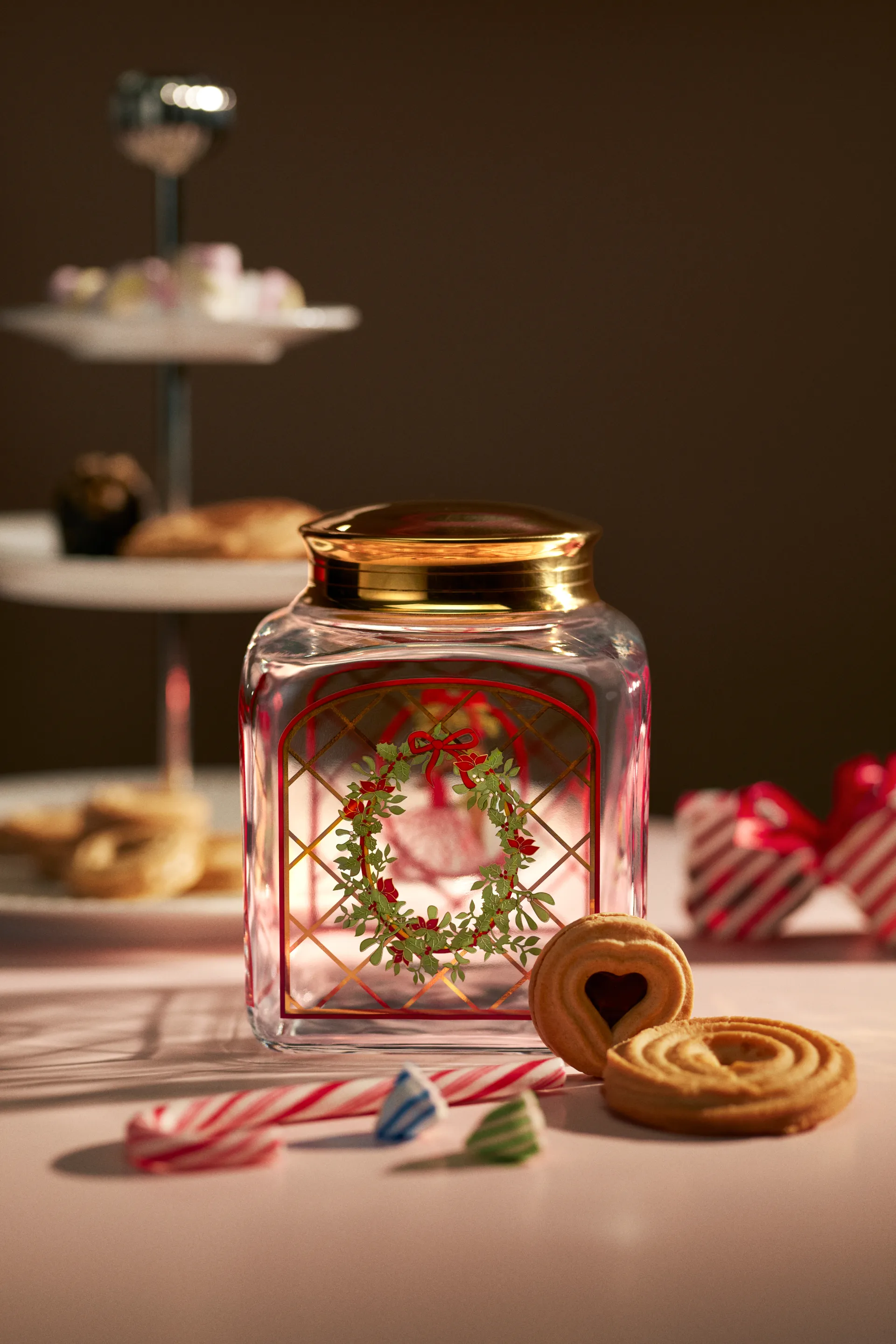 Holmegaard Christmas jarra de biscoitos, 2025 Holmegaard