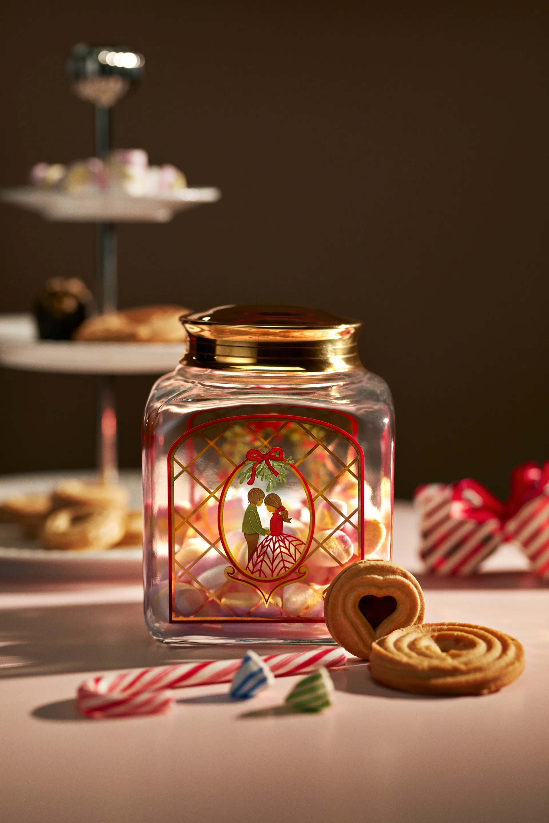 Holmegaard Christmas jarra de biscoitos, 2025 Holmegaard