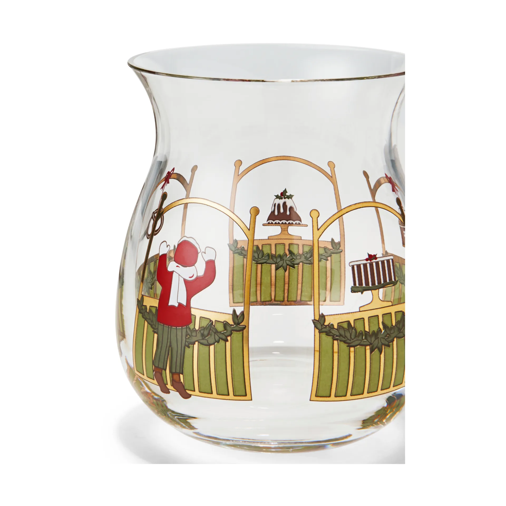 Holmegaard Christmas lanterna de Natal 2 unidades, 2023 Holmegaard