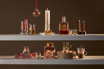 Holmegaard Christmas lanterna de Natal 2 unidades - 2025 - Holmegaard