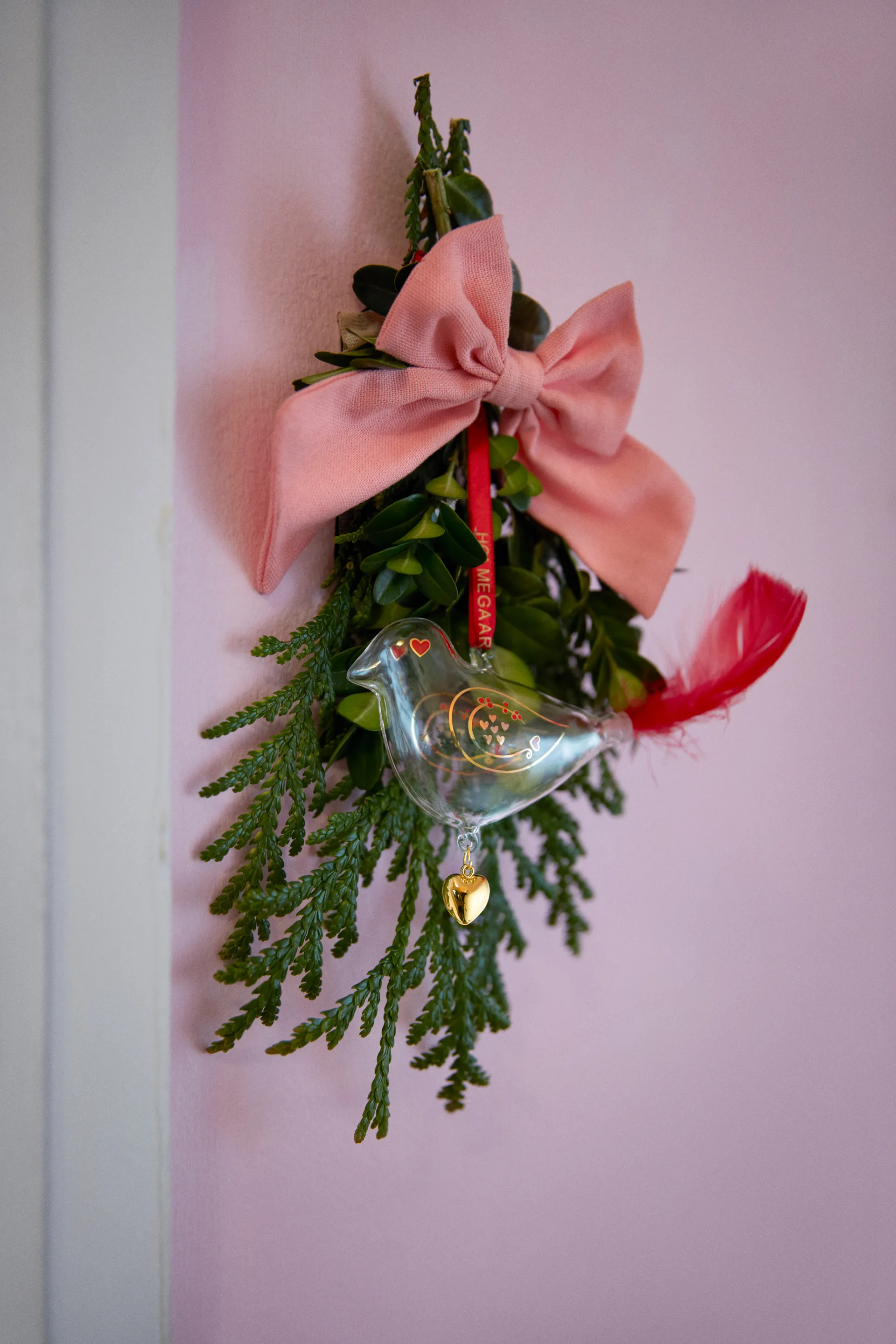 Holmegaard Christmas pássaro do ano , 2025 Holmegaard