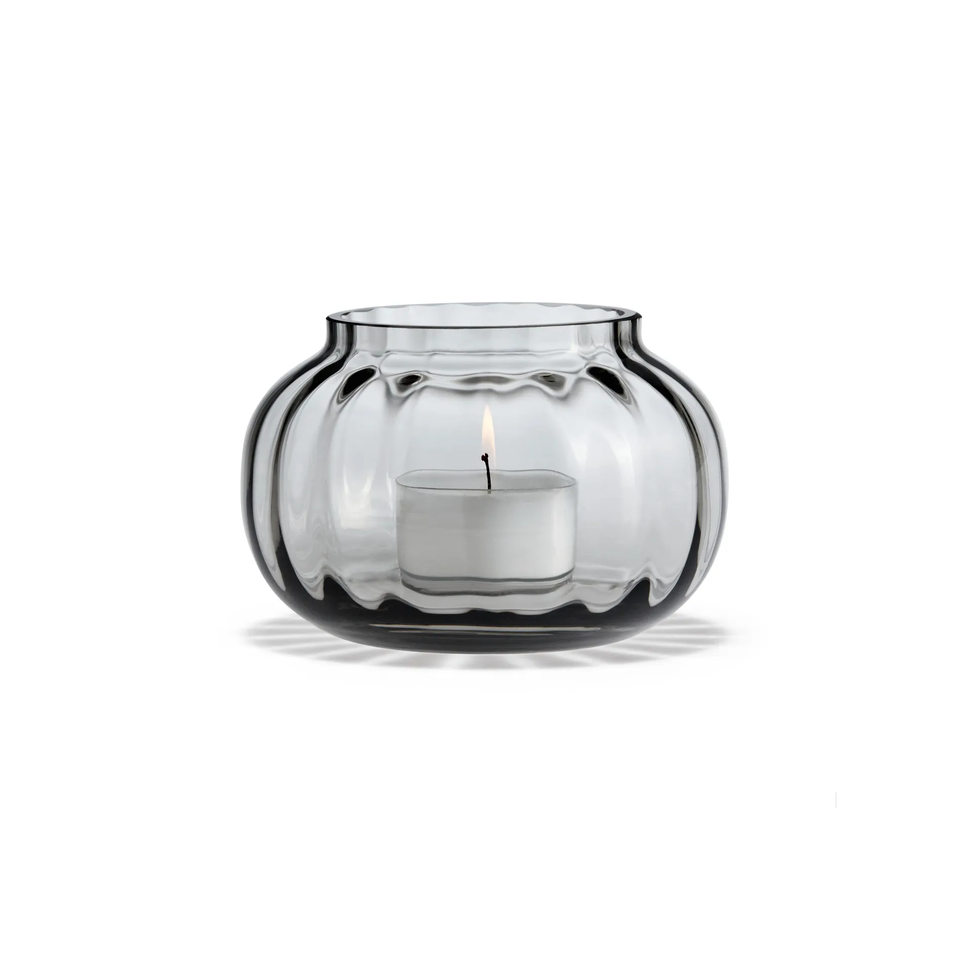 Lanterna Primula Ø9,5 cm, smoke Holmegaard