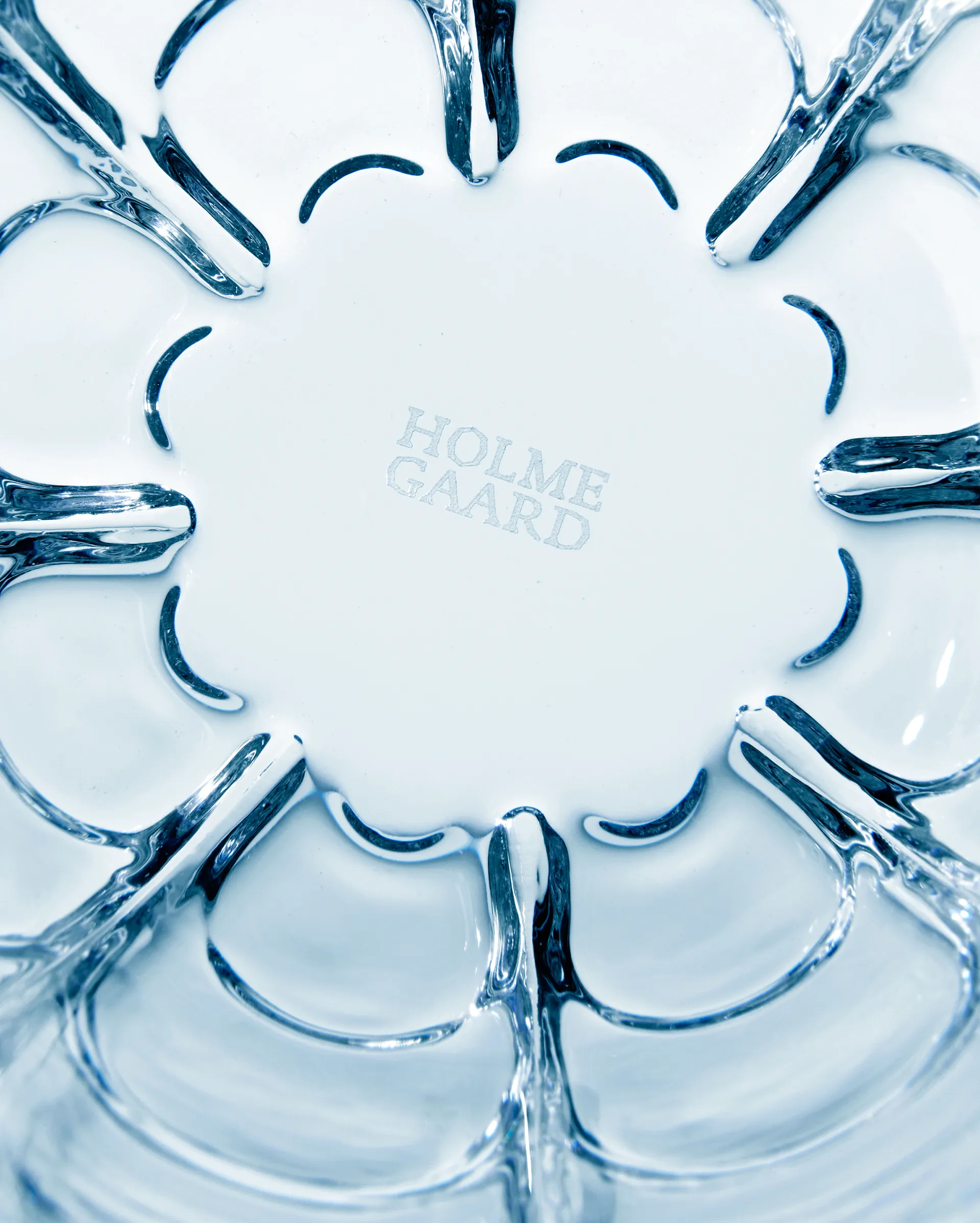 Lily copo de água 32 cl 2 unid., Azul iris Holmegaard