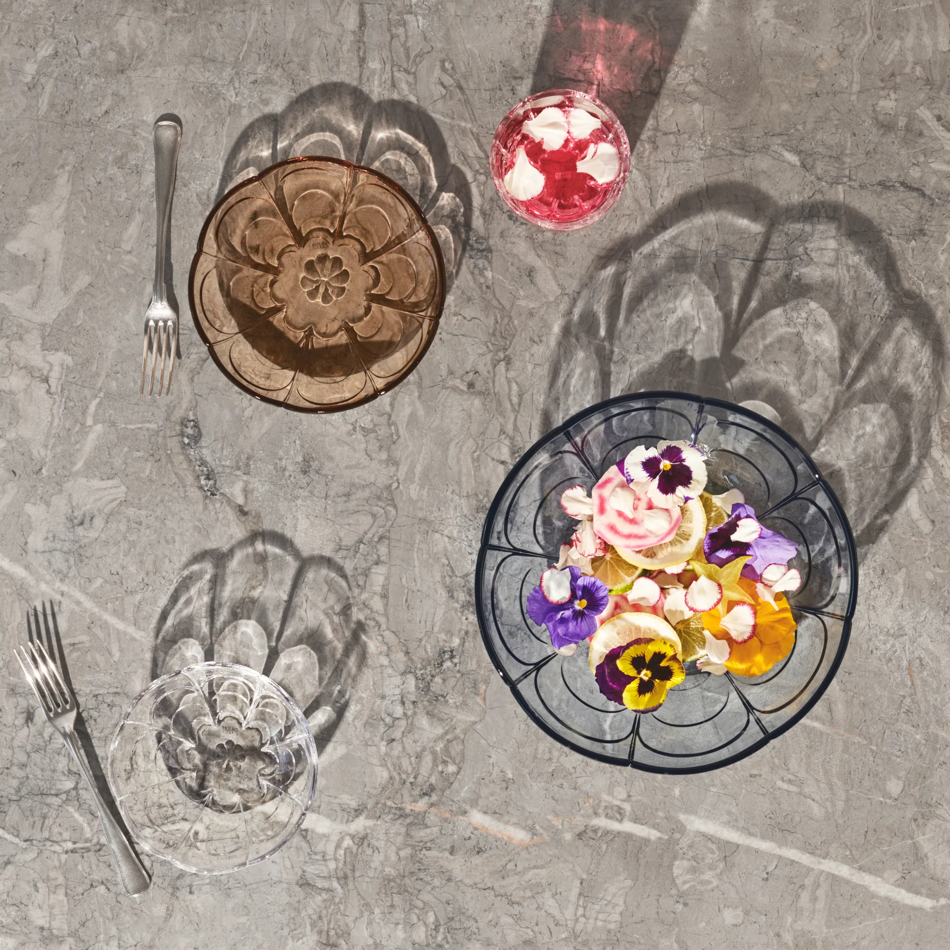 Lily copo de água 32 cl 2 unid., Flor de cerejeira Holmegaard