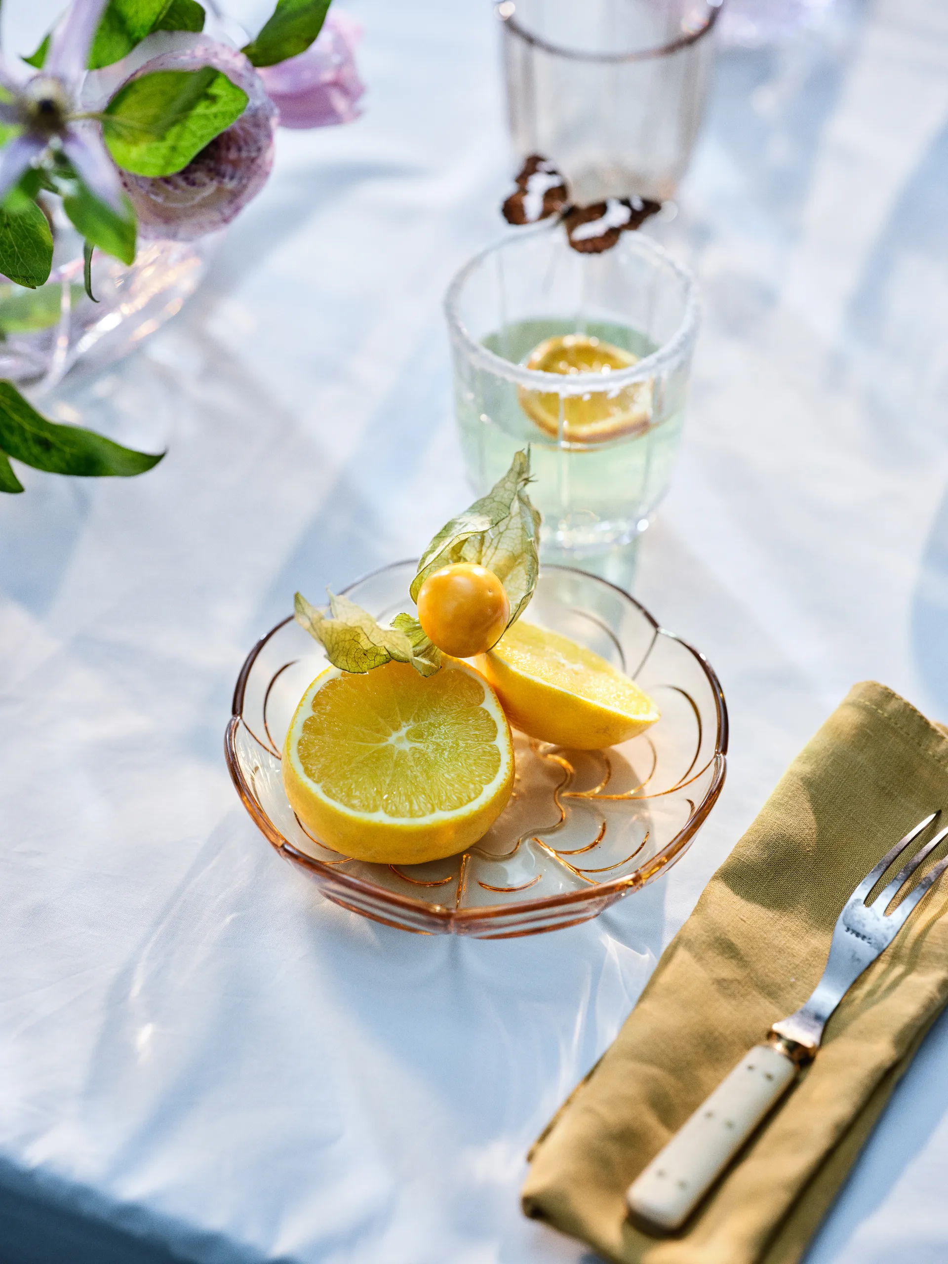 Lily copo de água 32 cl 2 unid., Transparente Holmegaard