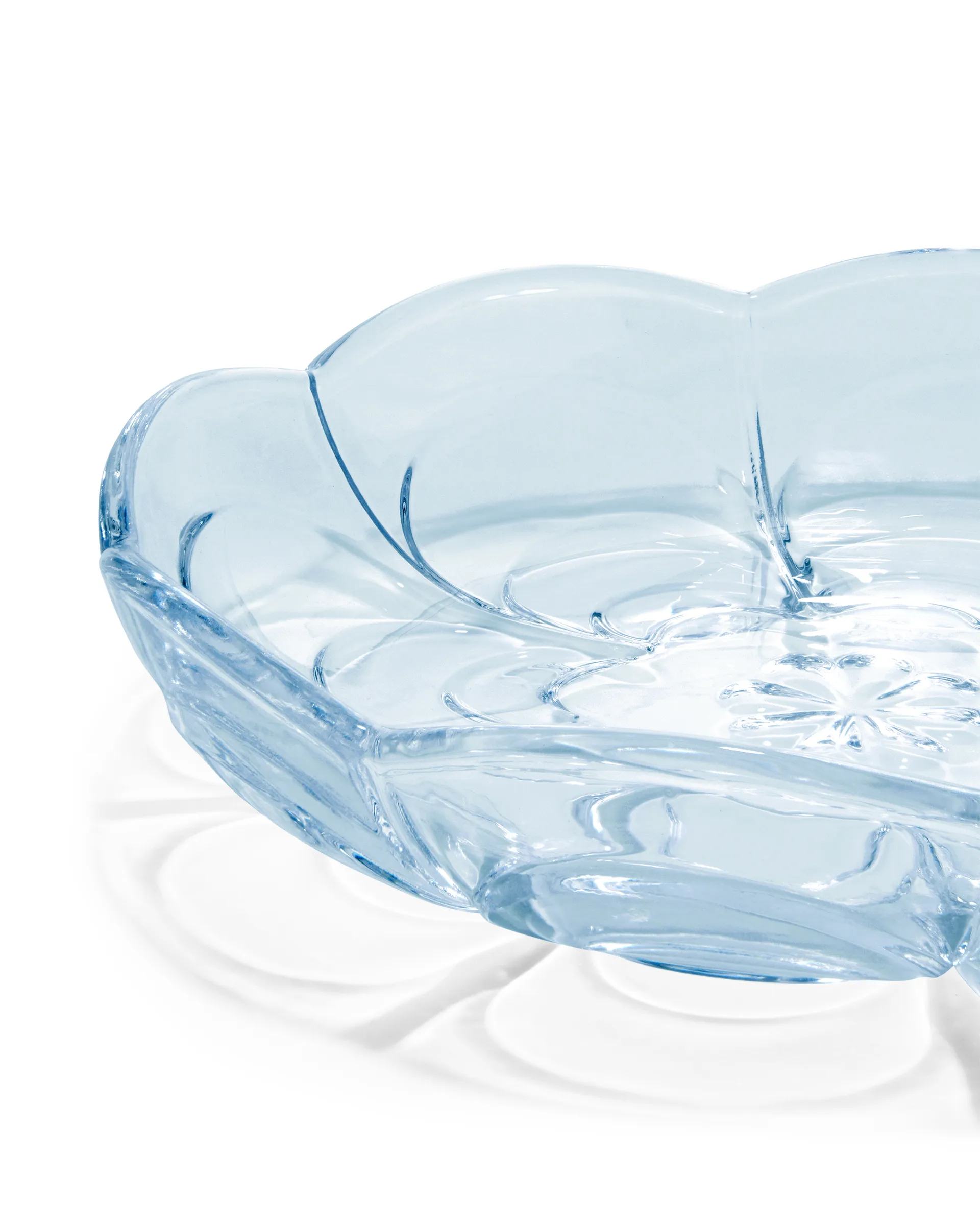 Lily prato de sobremesa Ø16 cm 2 unid., Azul iris Holmegaard