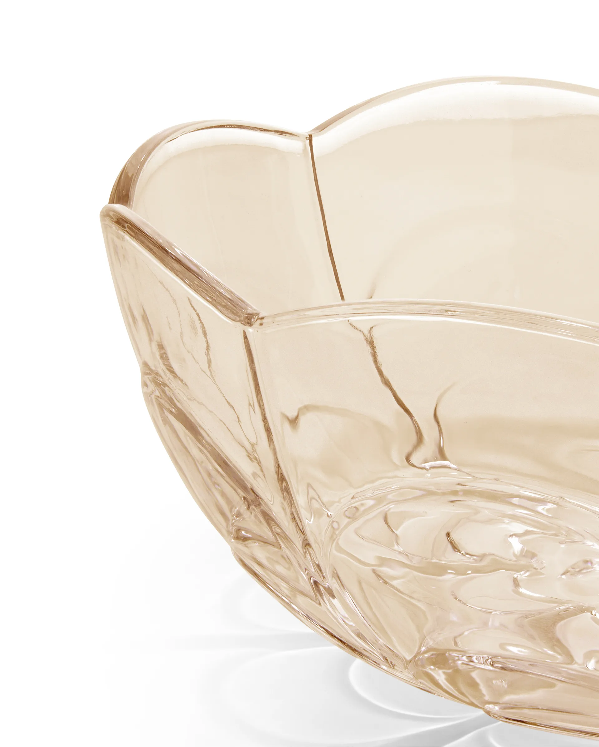 Lily tigela Ø23 cm, Rosa toffee Holmegaard