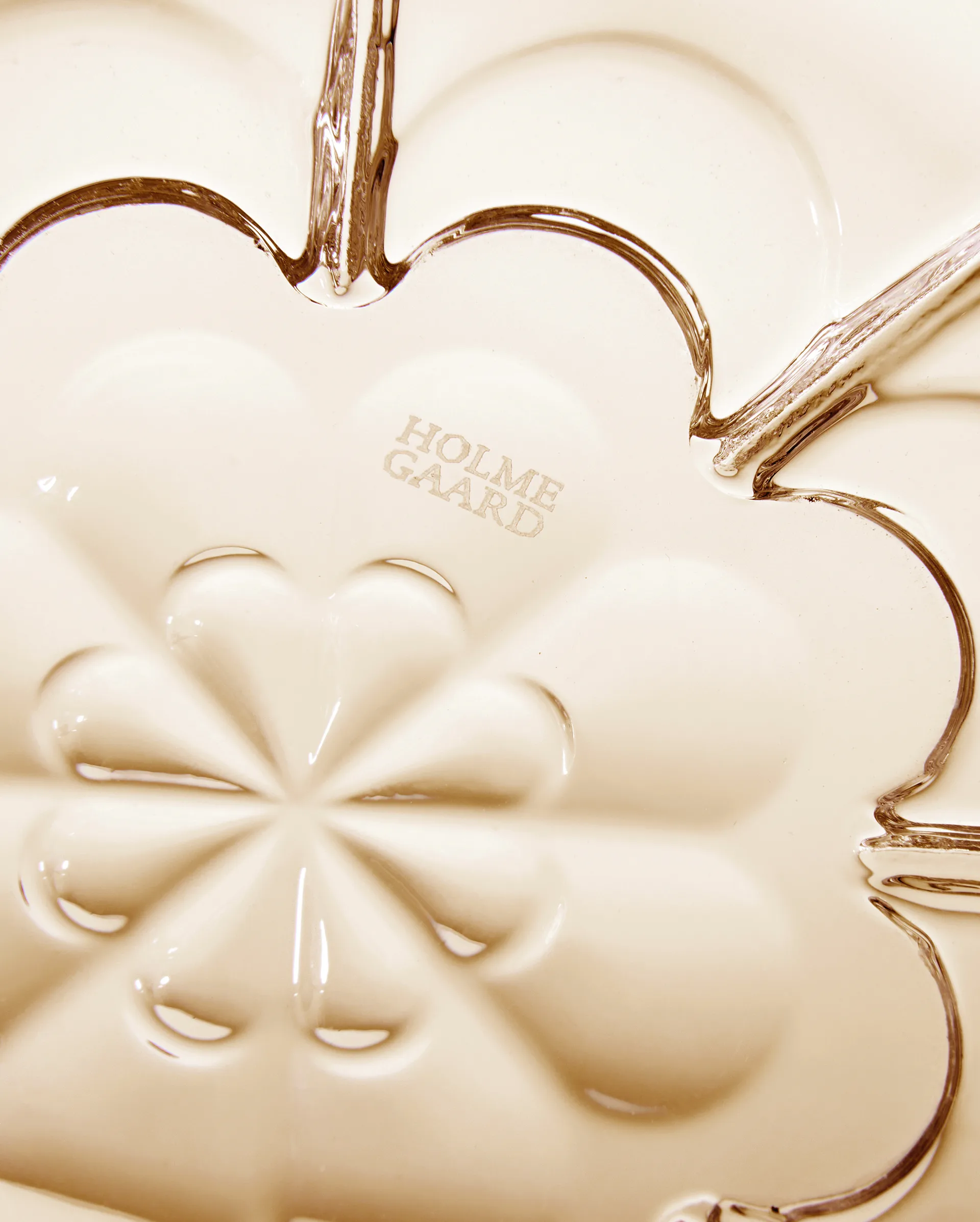 Lily tigela Ø23 cm, Rosa toffee Holmegaard