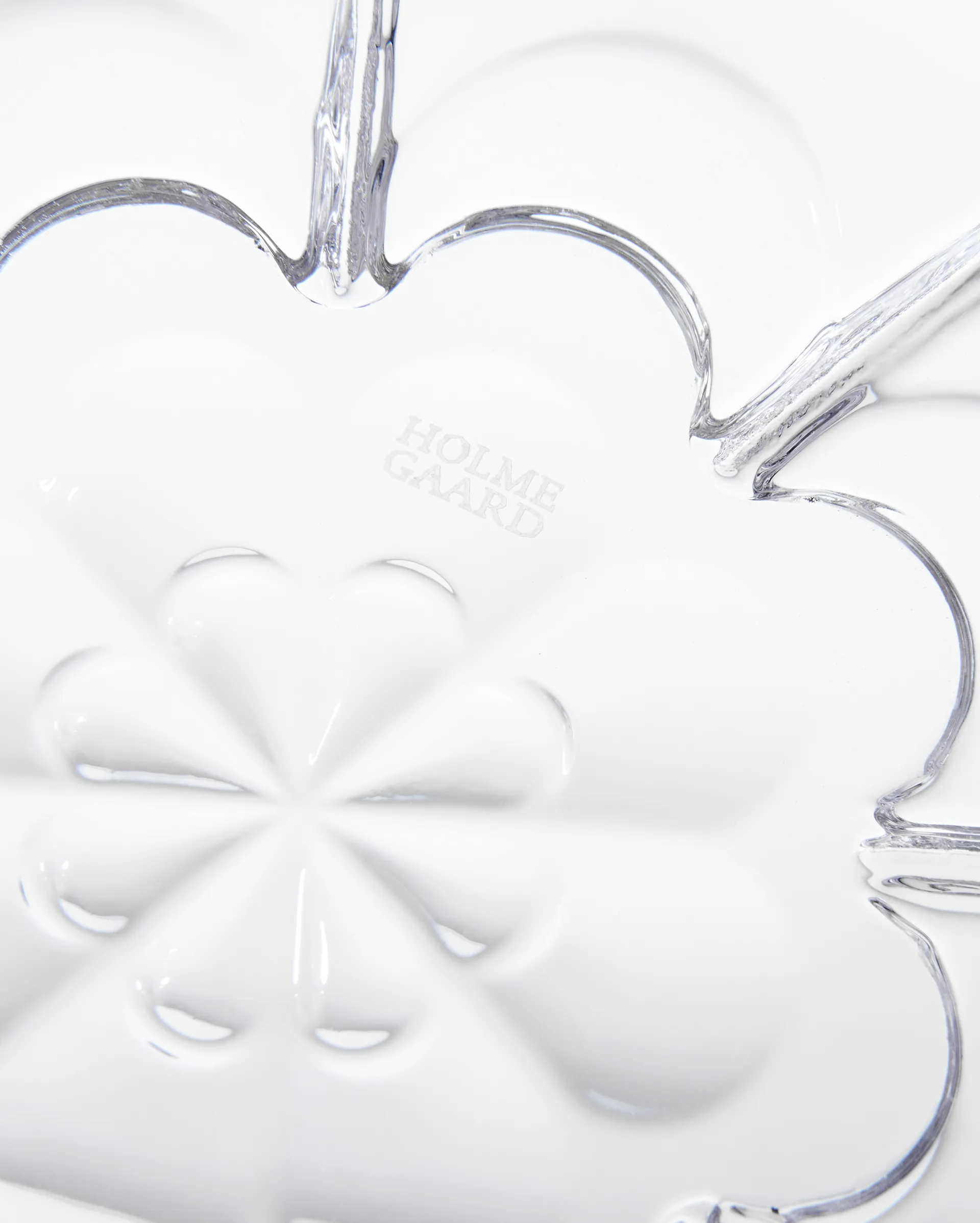 Lily tigela Ø23 cm, Transparente Holmegaard