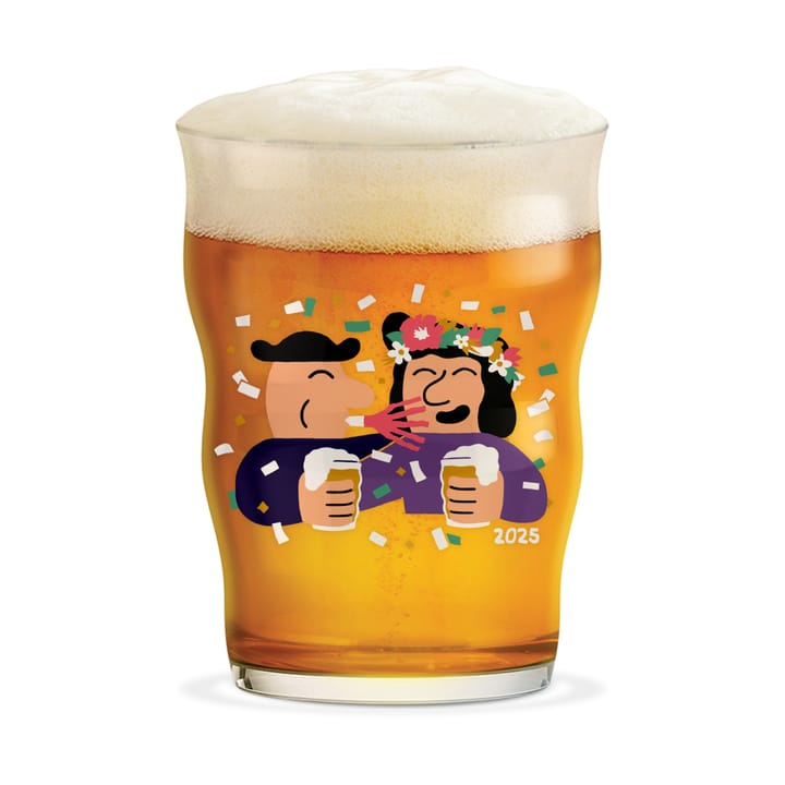 Mikkeller pint copo de cerveja 40 cl, 2025 Holmegaard