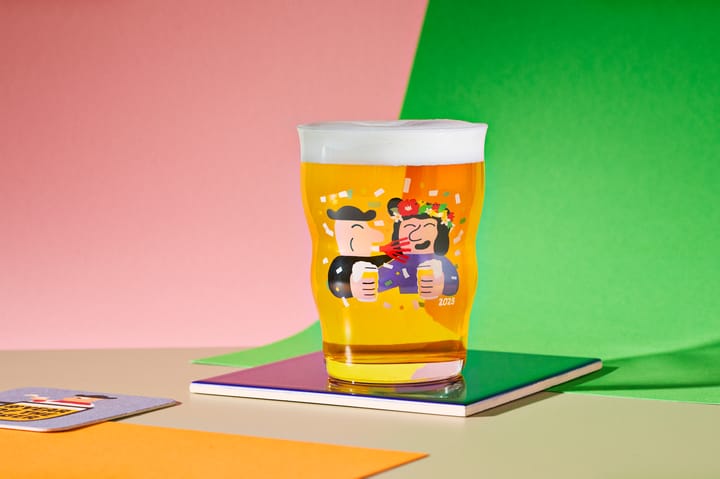 Mikkeller pint copo de cerveja 40 cl, 2025 Holmegaard