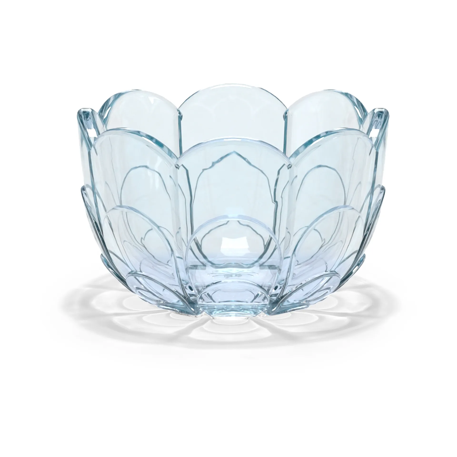 Porta-velas Lily Ø7 cm, Blue iris Holmegaard