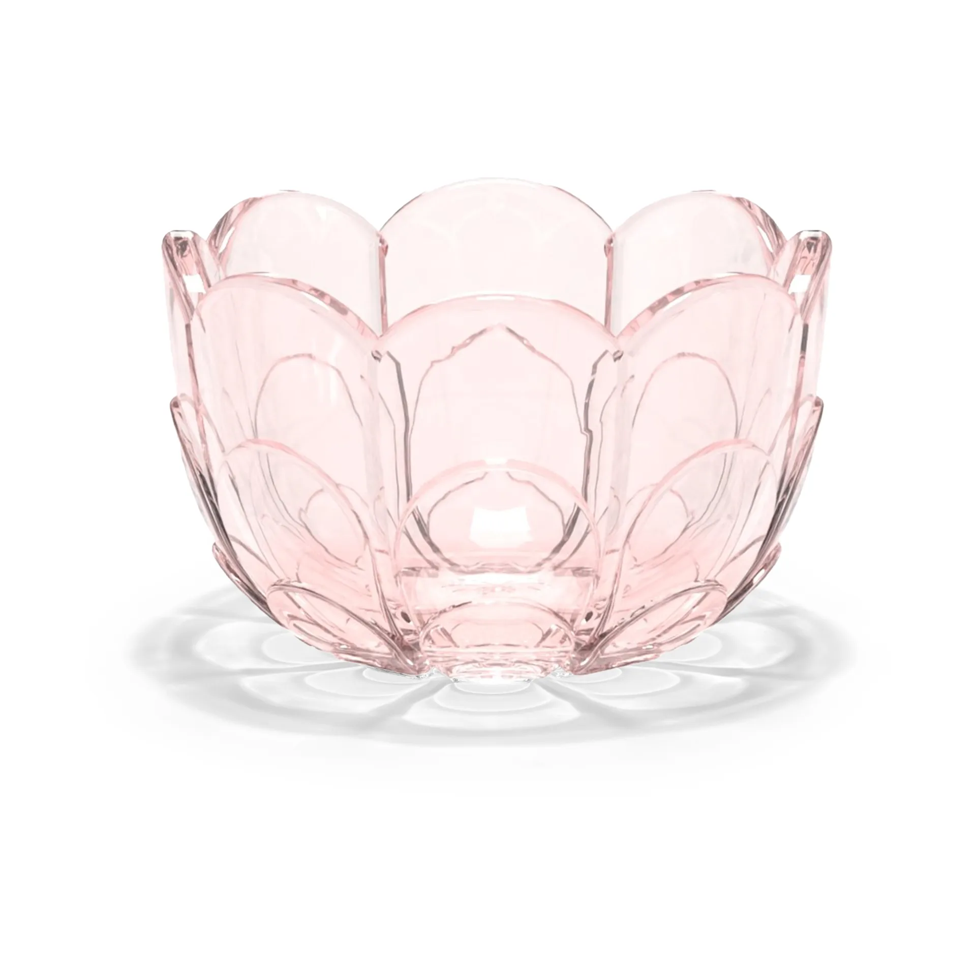 Porta-velas Lily Ø7 cm, Cherry blossom Holmegaard