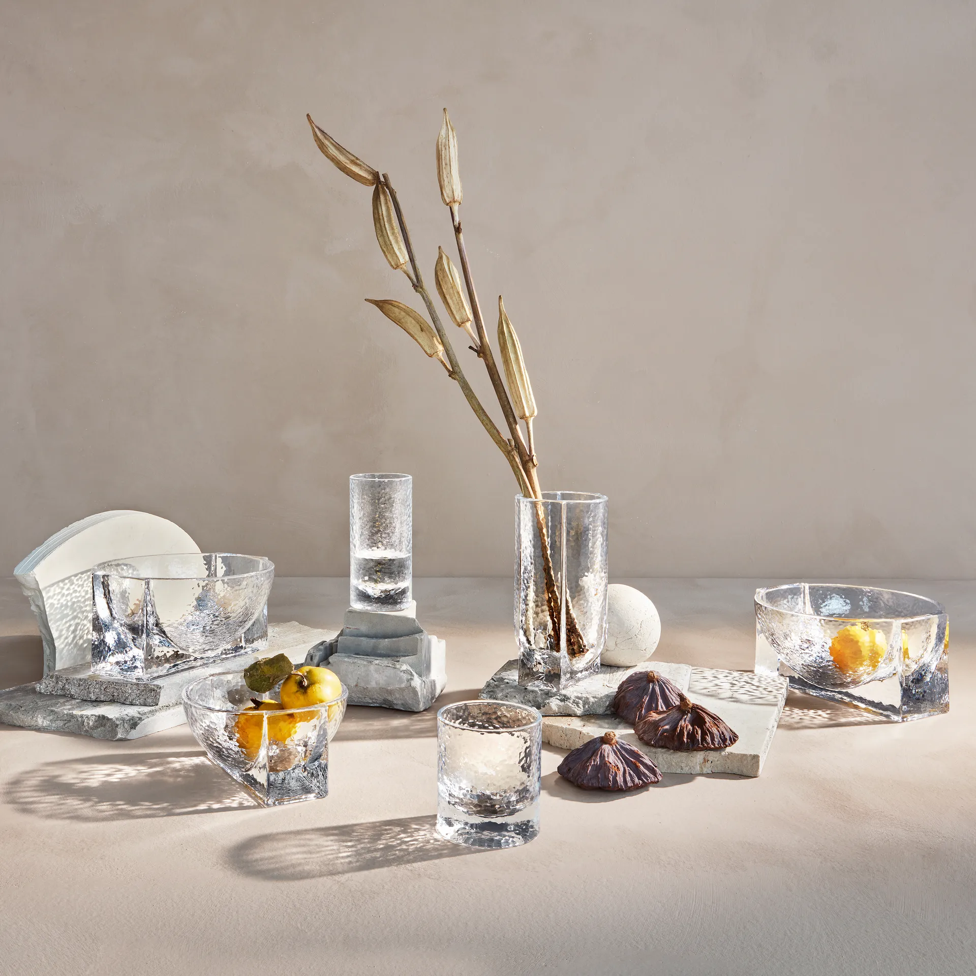 Tigela Forma Ø21 cm, Clear Holmegaard