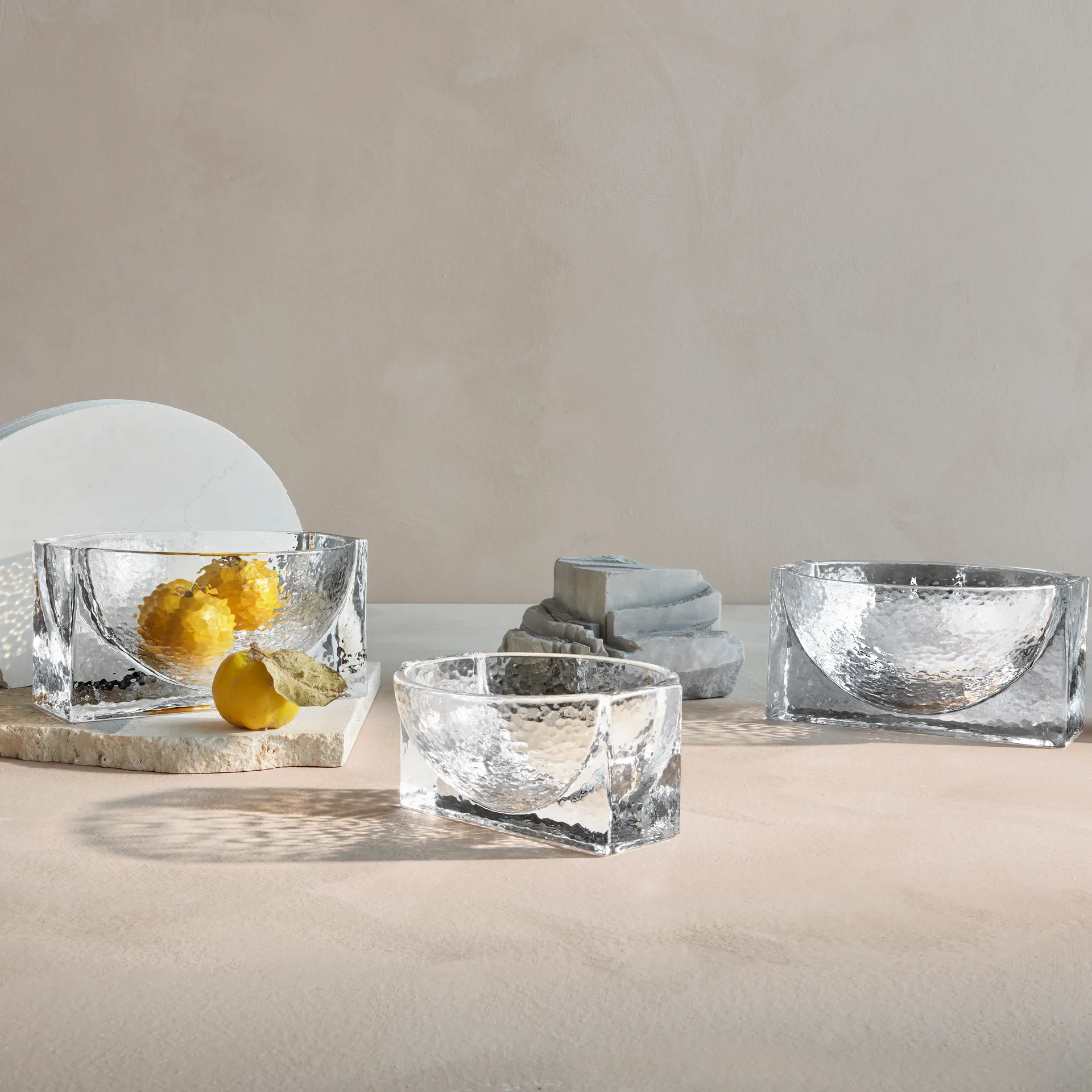 Tigela Forma Ø21 cm, Clear Holmegaard