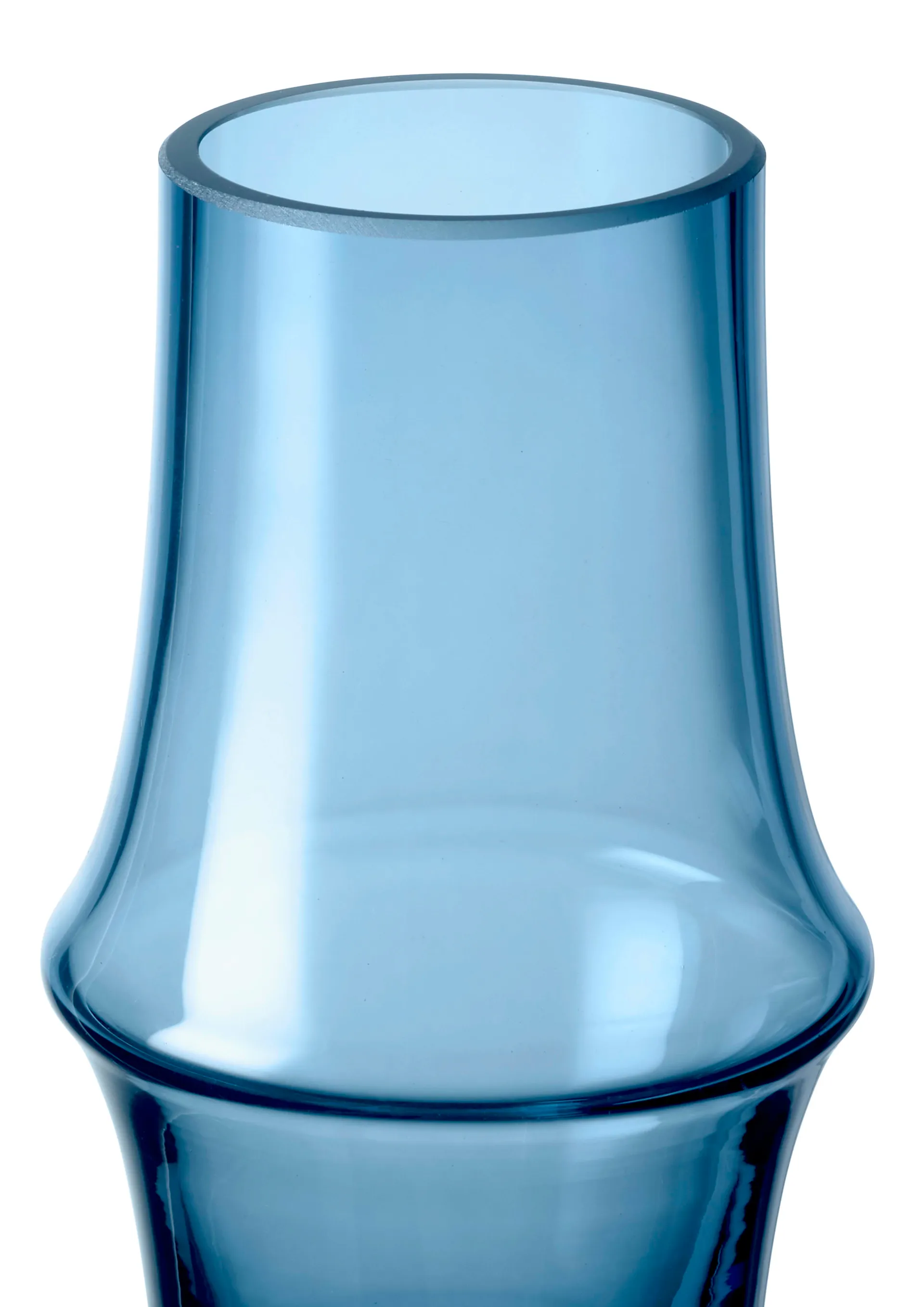 Vaso Arc 15 cm, Azul escuro Holmegaard
