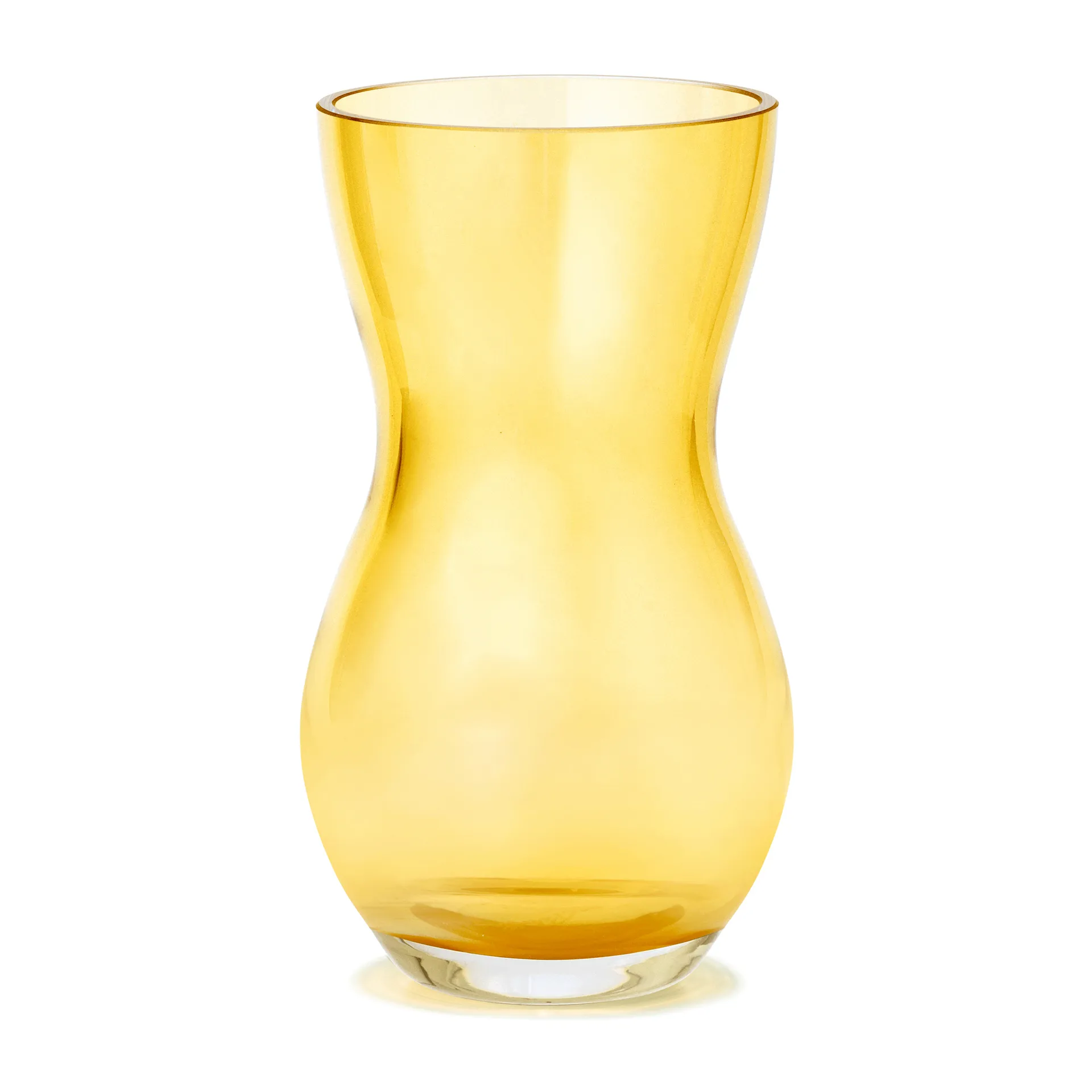 Vaso Calabas 16 cm, Âmbar Holmegaard