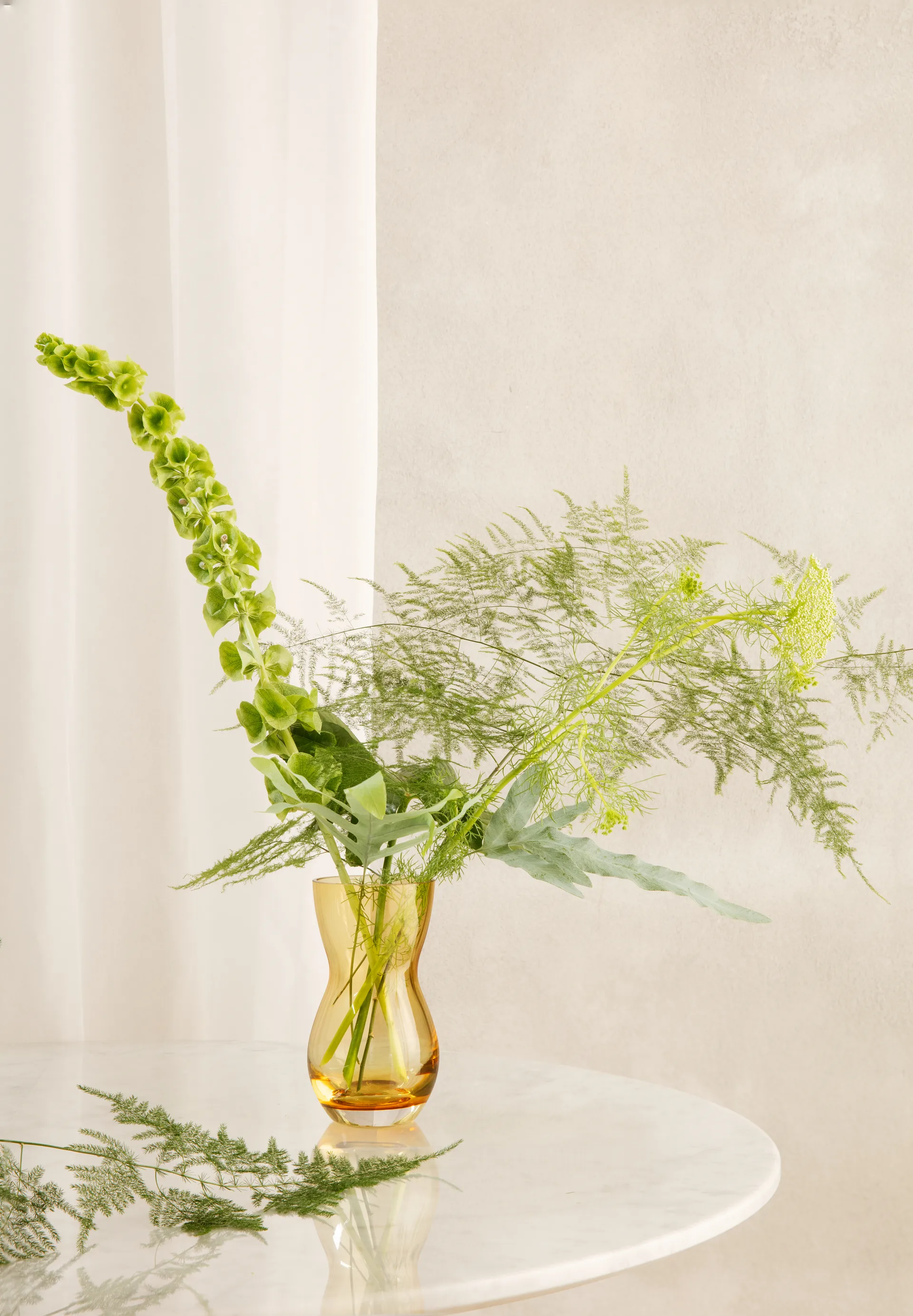 Vaso Calabas 16 cm, Âmbar Holmegaard