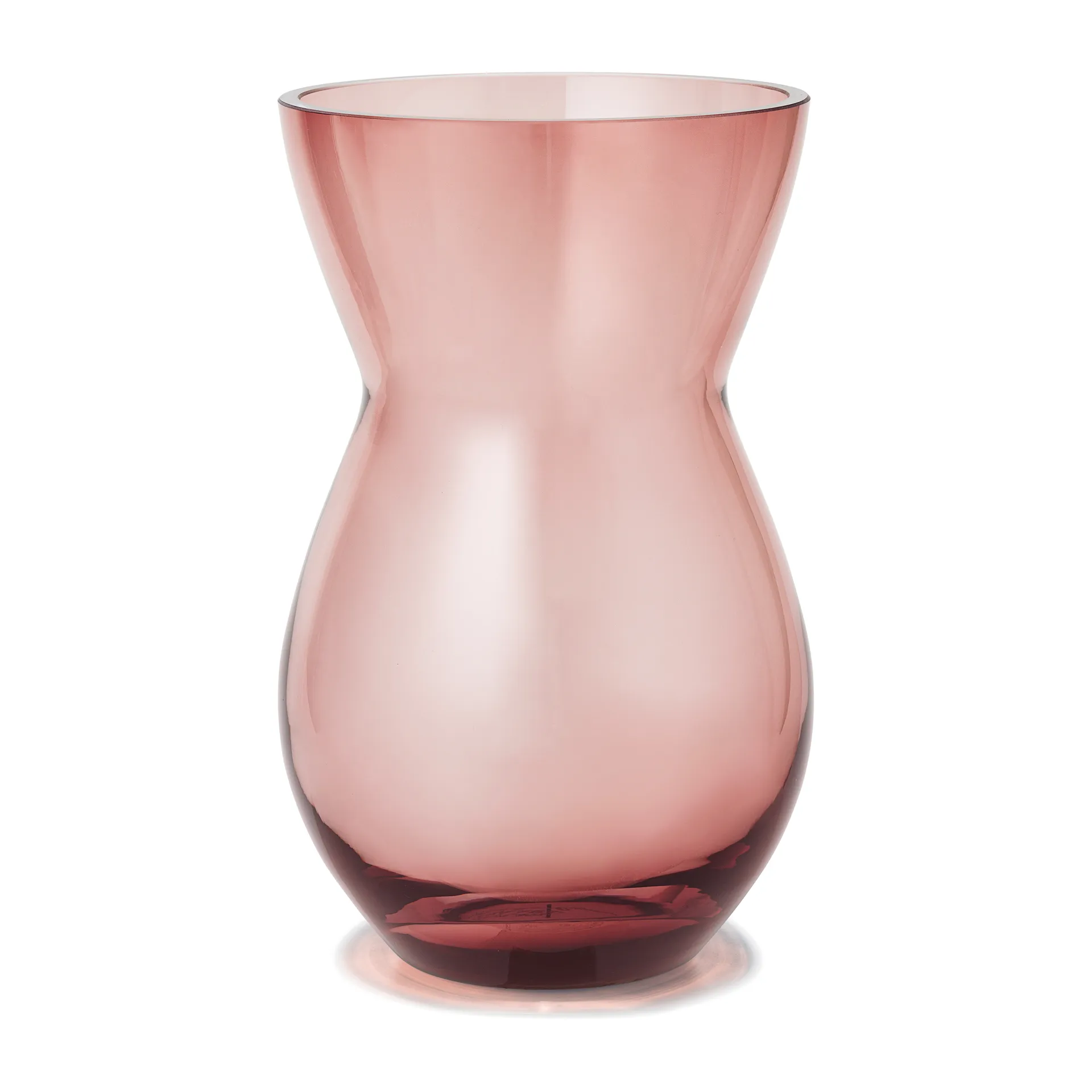 Vaso Calabas 21 cm, Burgundy Holmegaard