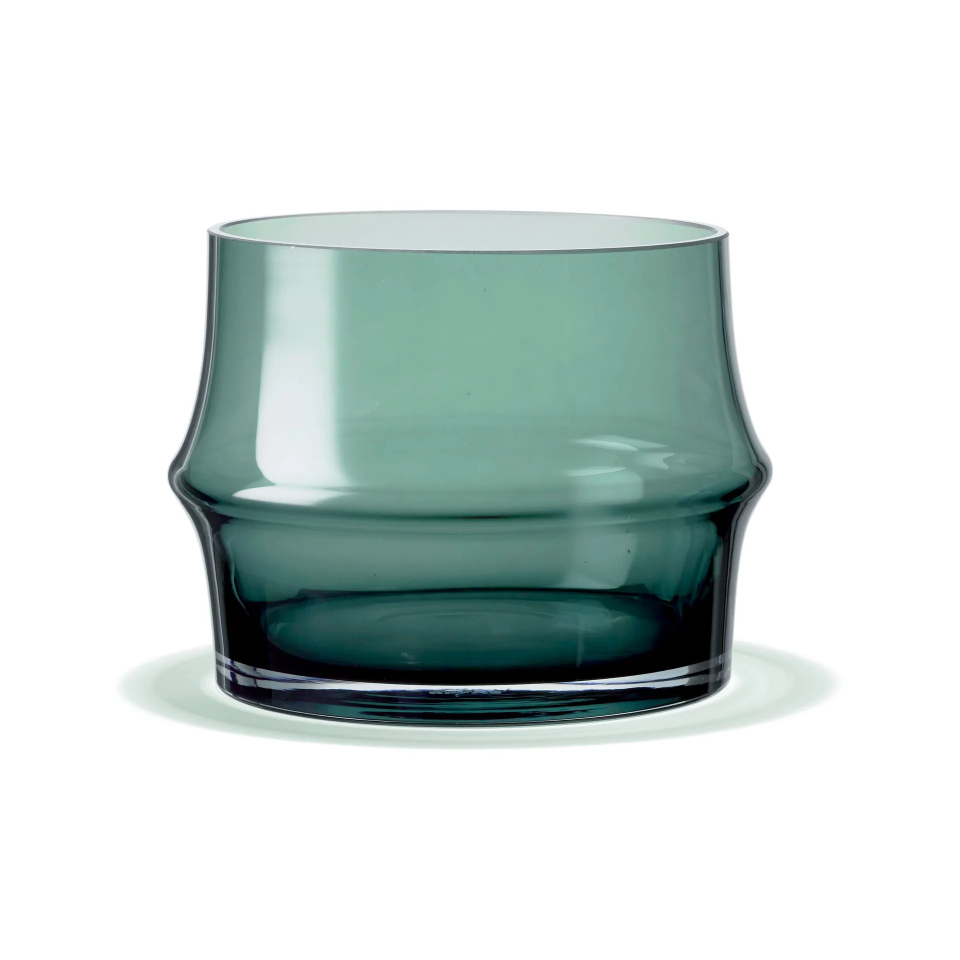  Vaso de flores Arc Ø14,5 cm, Verde escuro Holmegaard