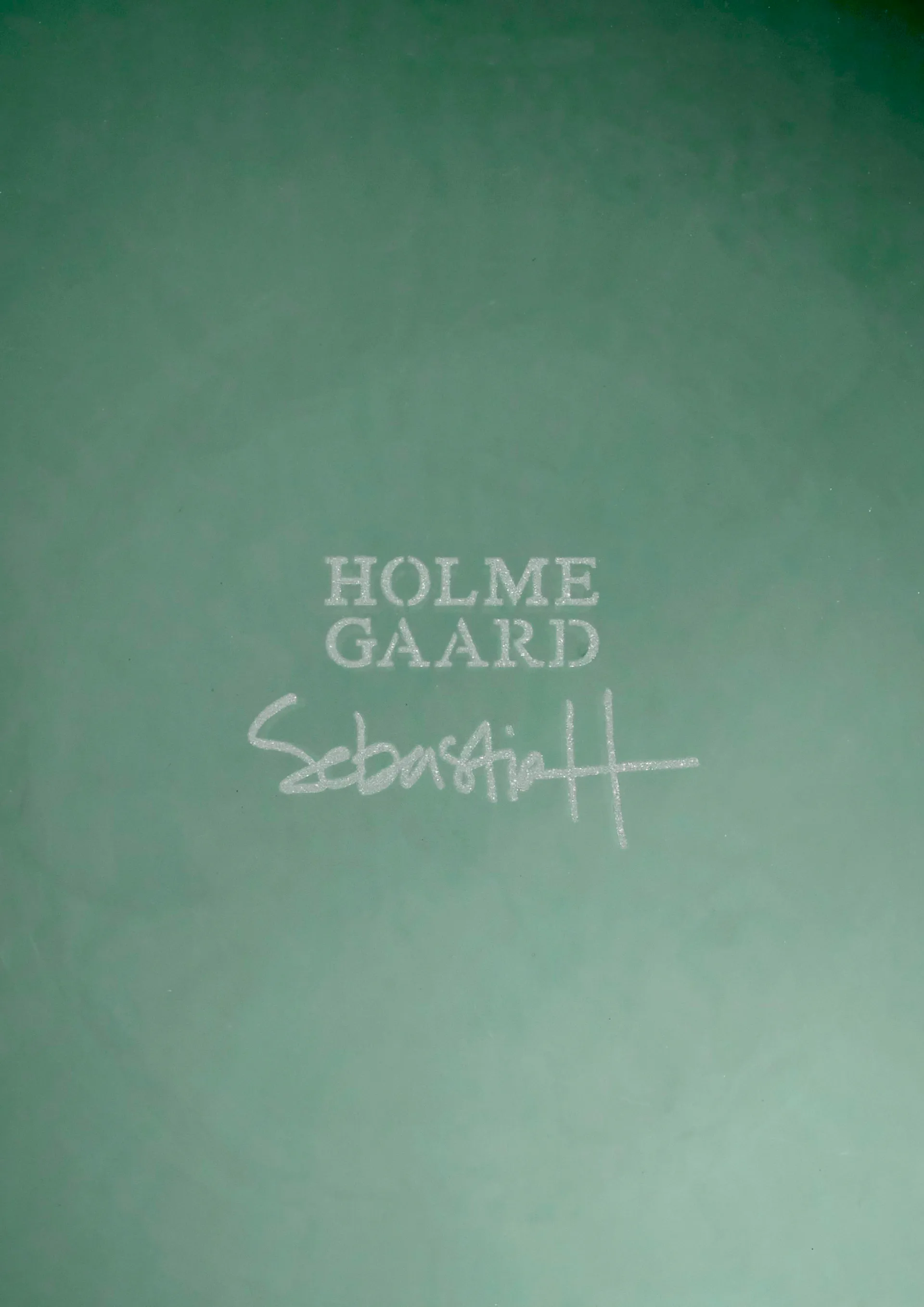  Vaso de flores Arc Ø14,5 cm, Verde escuro Holmegaard