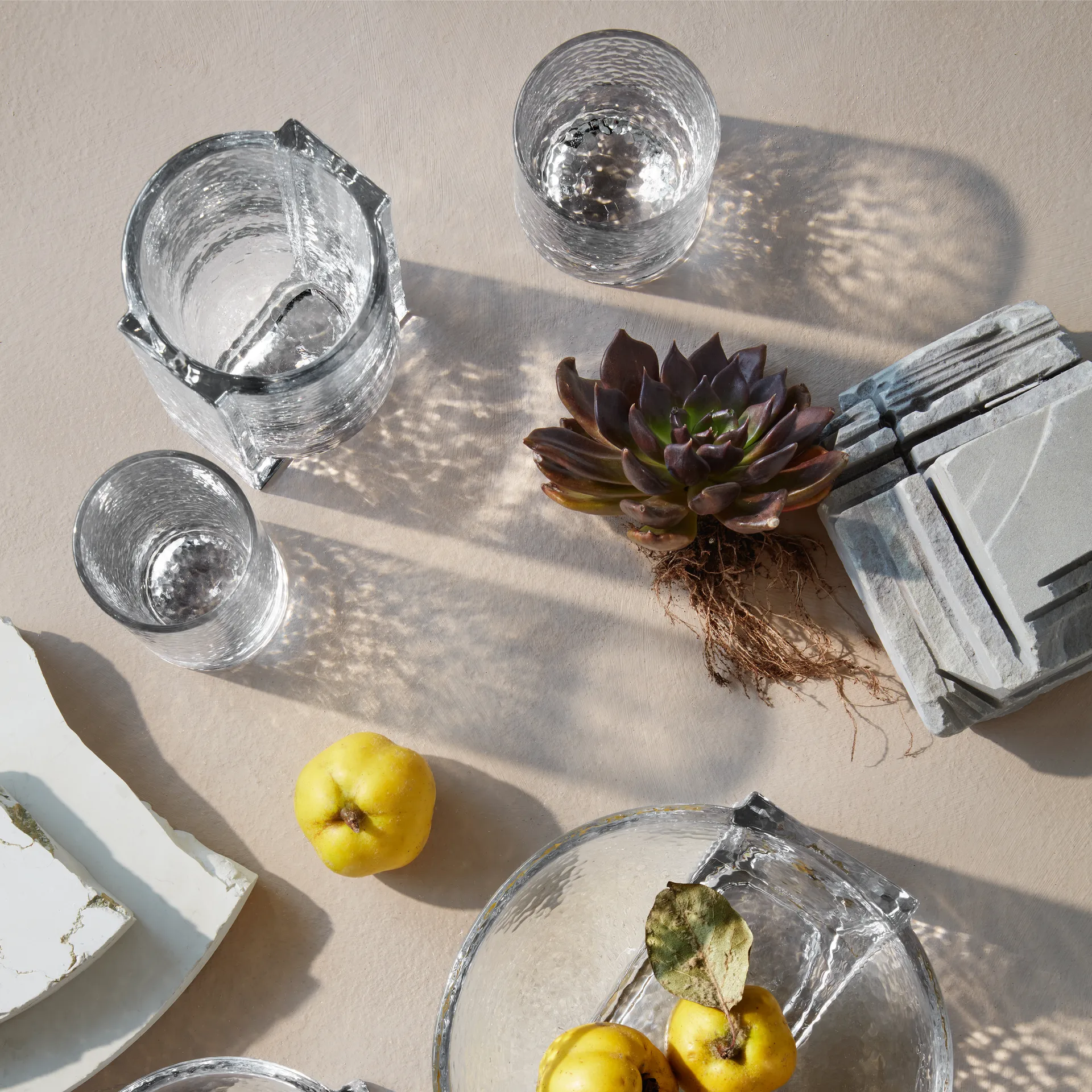 Vaso Forma 20 cm, Clear Holmegaard