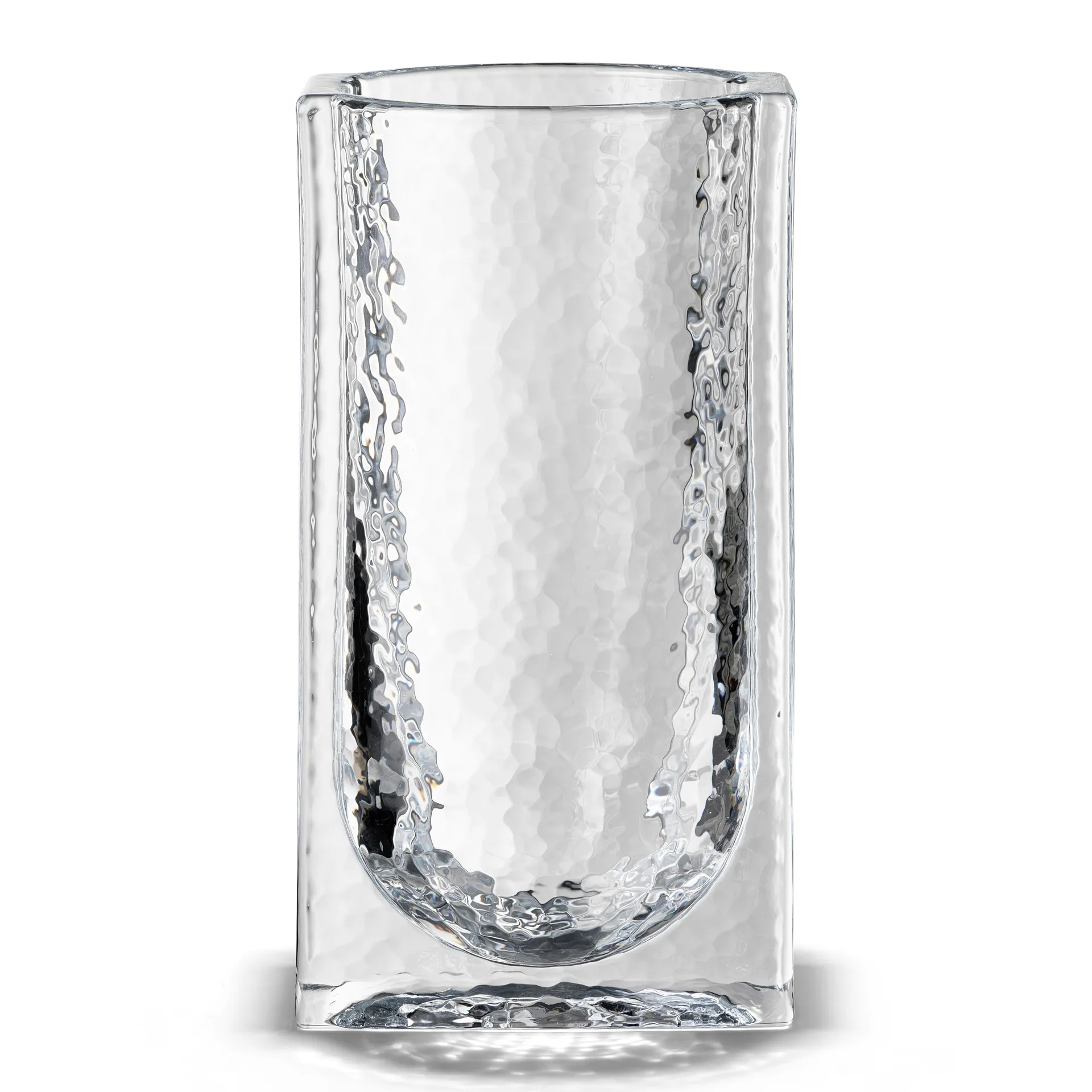 Vaso Forma 20 cm, Clear Holmegaard