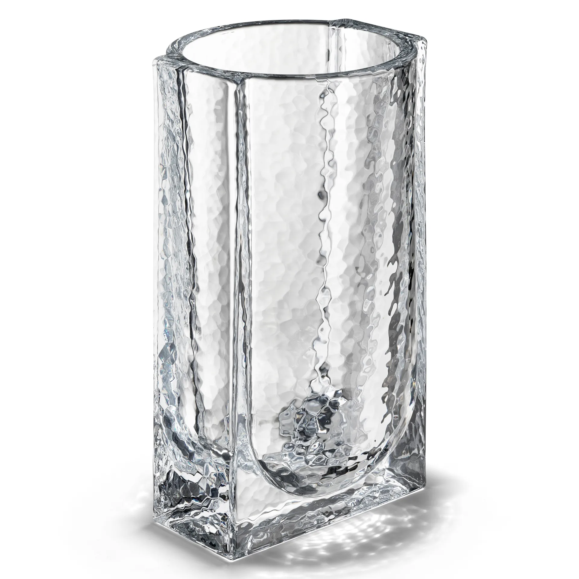 Vaso Forma 20 cm, Clear Holmegaard