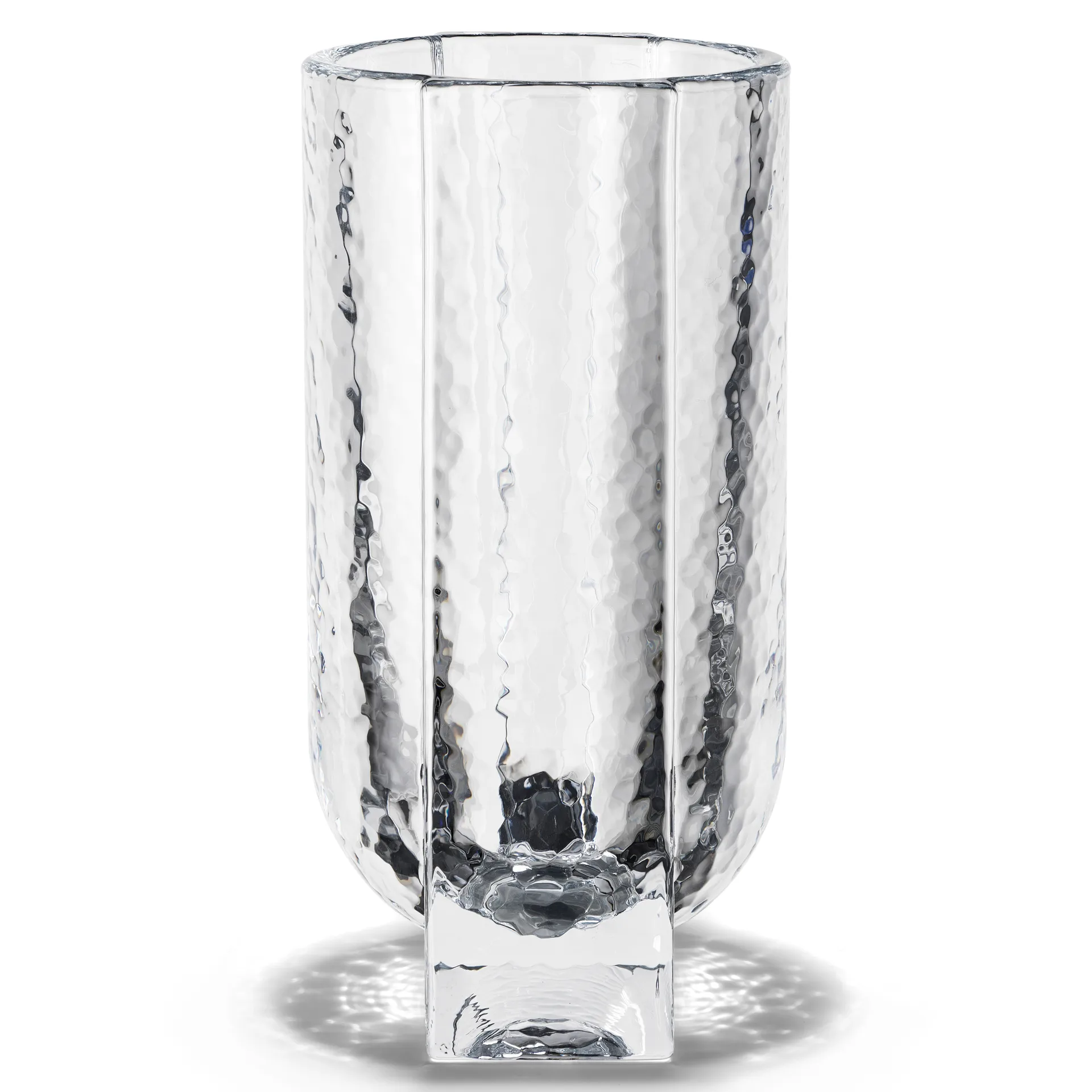 Vaso Forma 20 cm, Clear Holmegaard