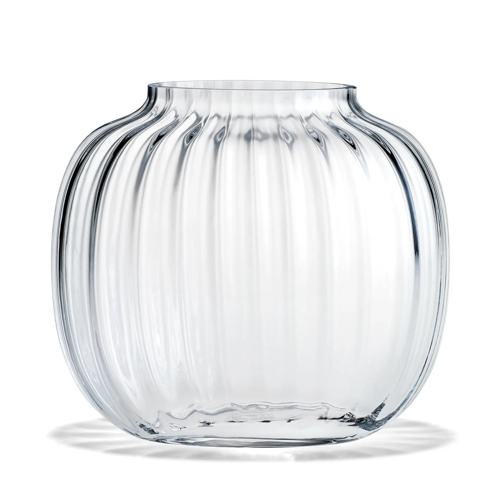 Vaso Primula Ø 19,5 cm, Clear Holmegaard