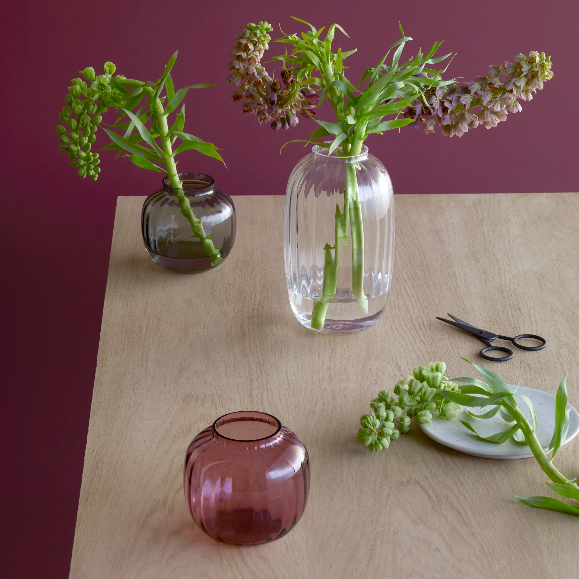 Vaso Primula, plum (vermelho), rodadarodadarodadarodadarodadarodadarodadarodadarodadarodadarodadarodadarodadarodadarodadarodadarodada Holmegaard