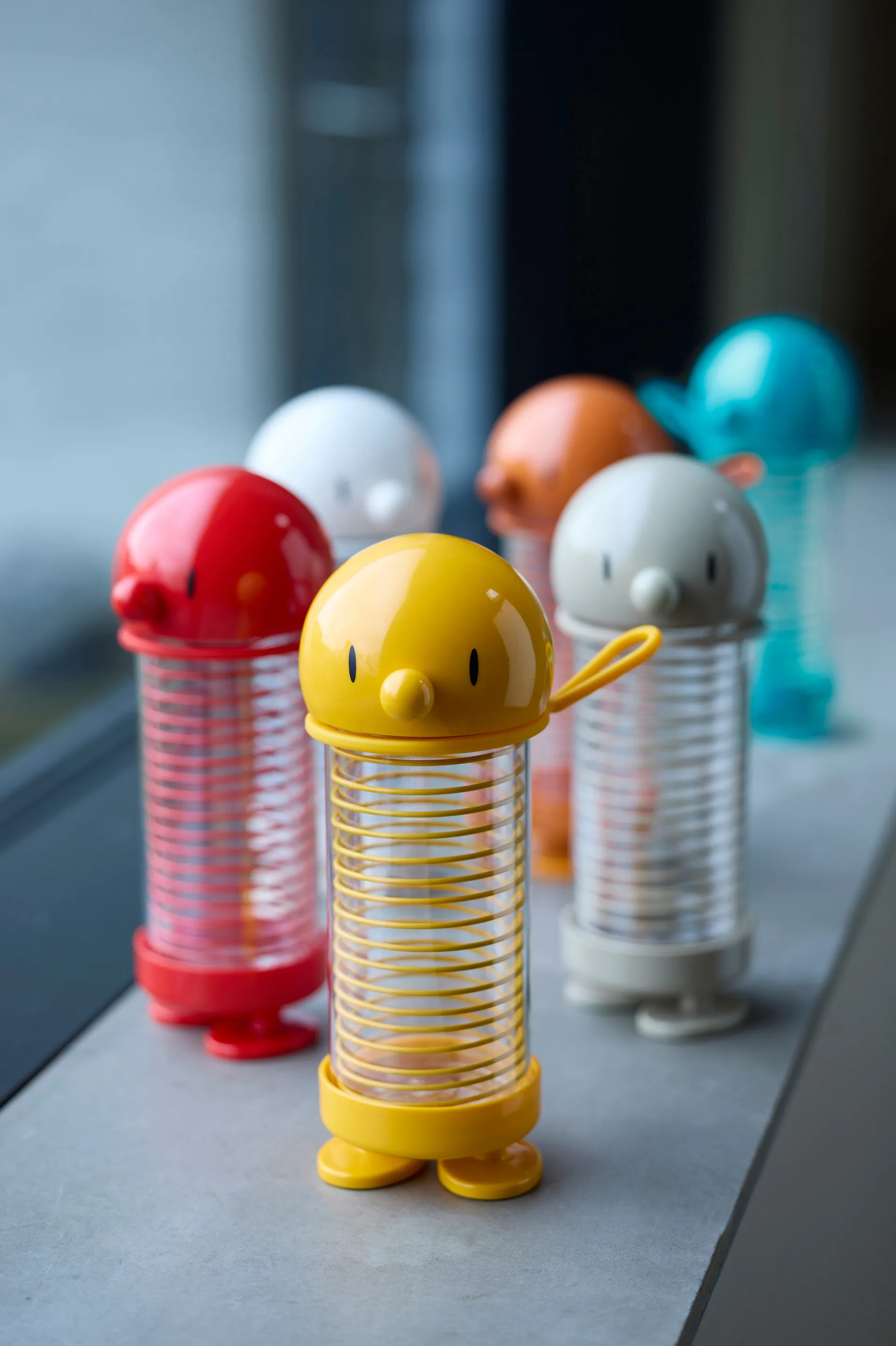 Bumble garrafa de água, Amarelo, 0,4 L Hoptimist