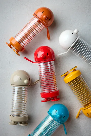 Bumble garrafa de água - Amarelo, 0,4 L - Hoptimist