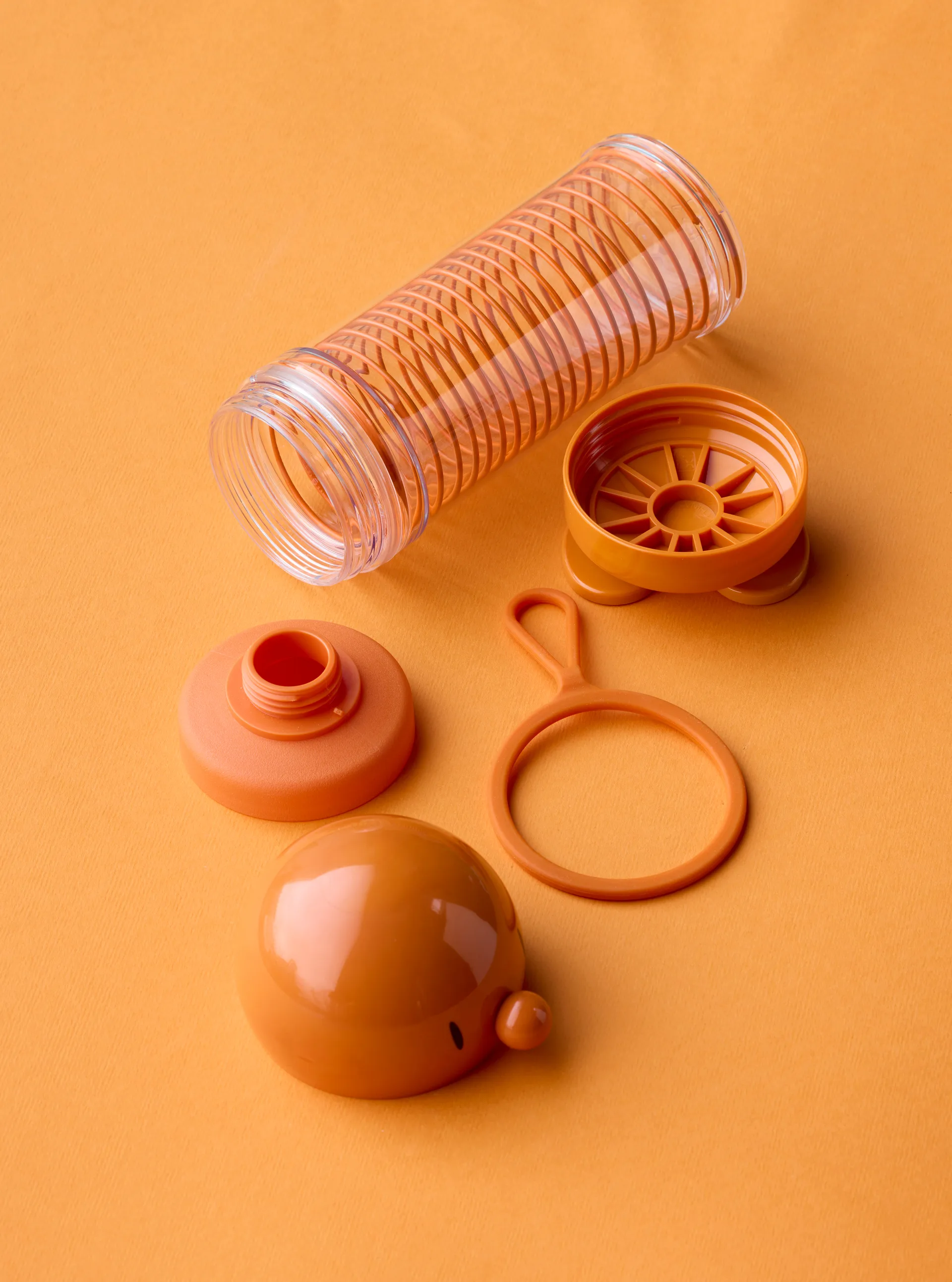 Bumble garrafa de água, Orange, 0,4 L Hoptimist