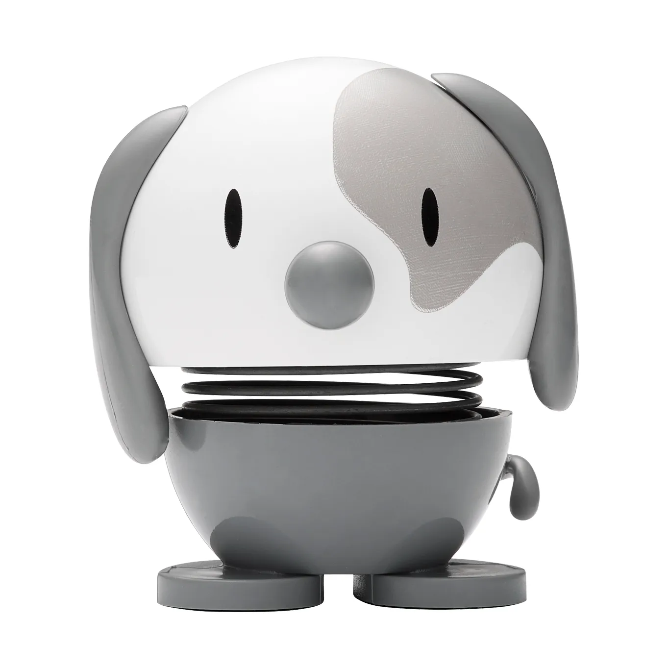 Figura Cachorro Hoptimista 6,9 cm , Cinzento cool  Hoptimist