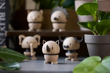 Figura Hoptimist S - Rhino, carvalho - Hoptimist