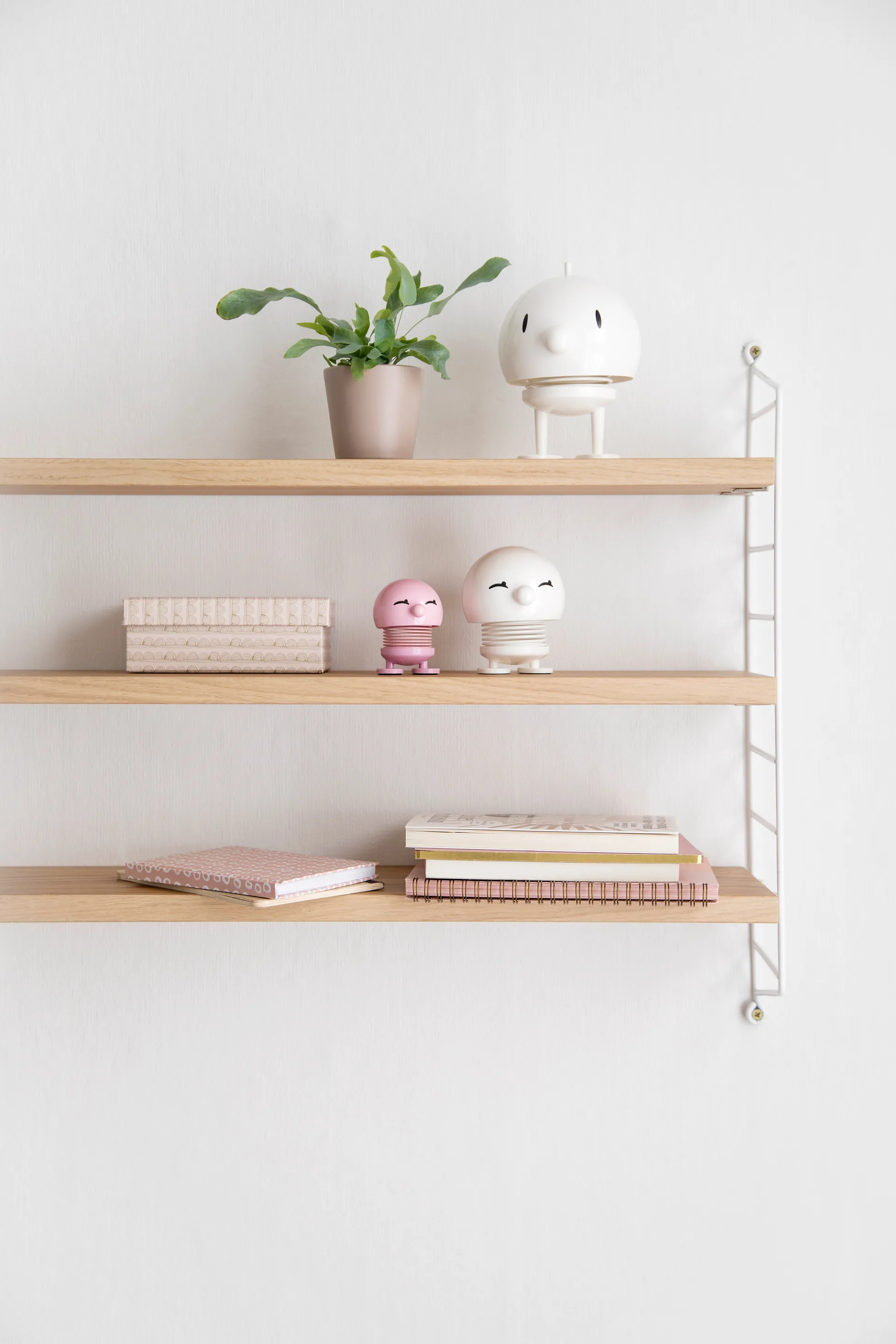 Figura Hoptimista Bimble L , Branco Hoptimist