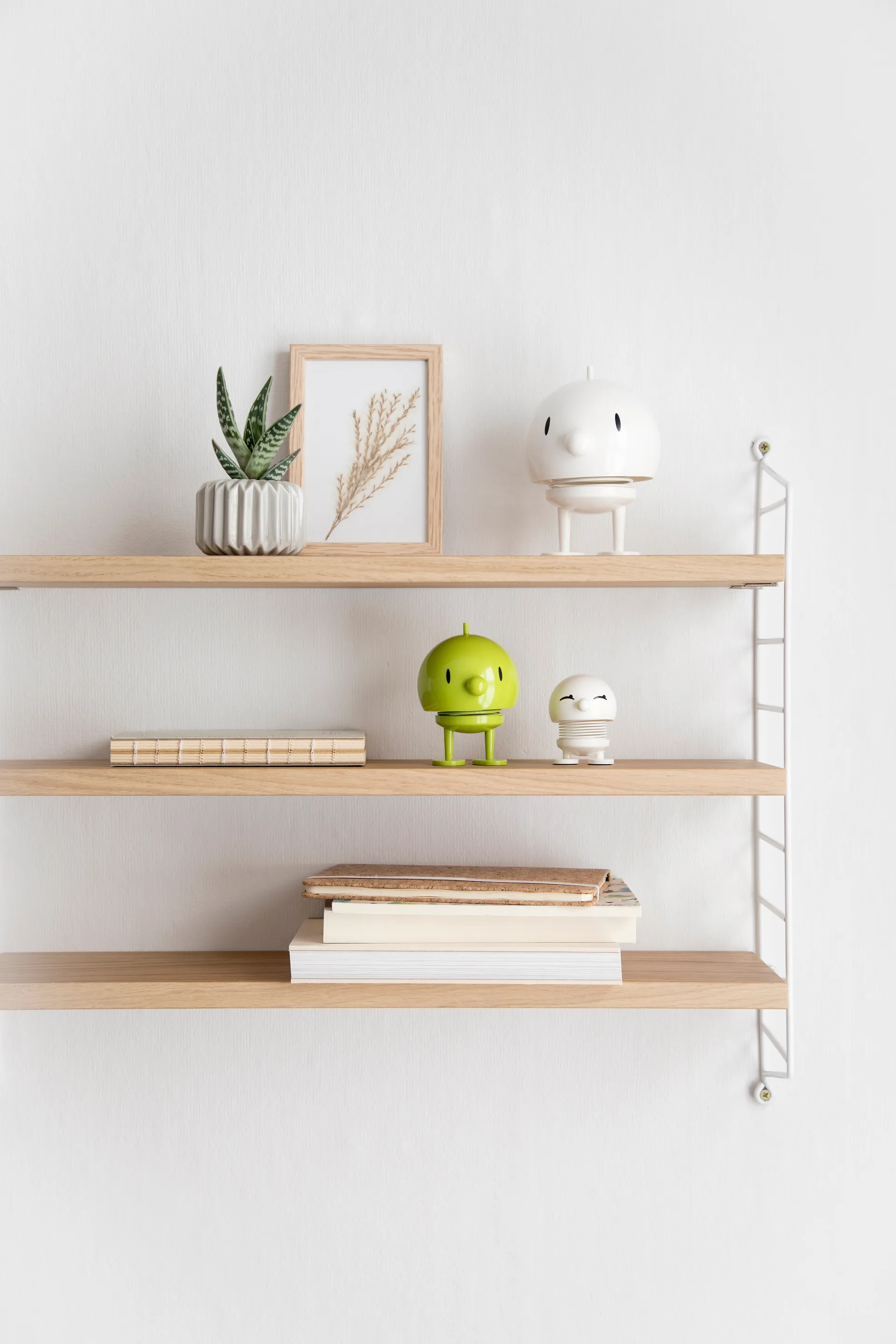 Figura Hoptimista Bimble L , Branco Hoptimist